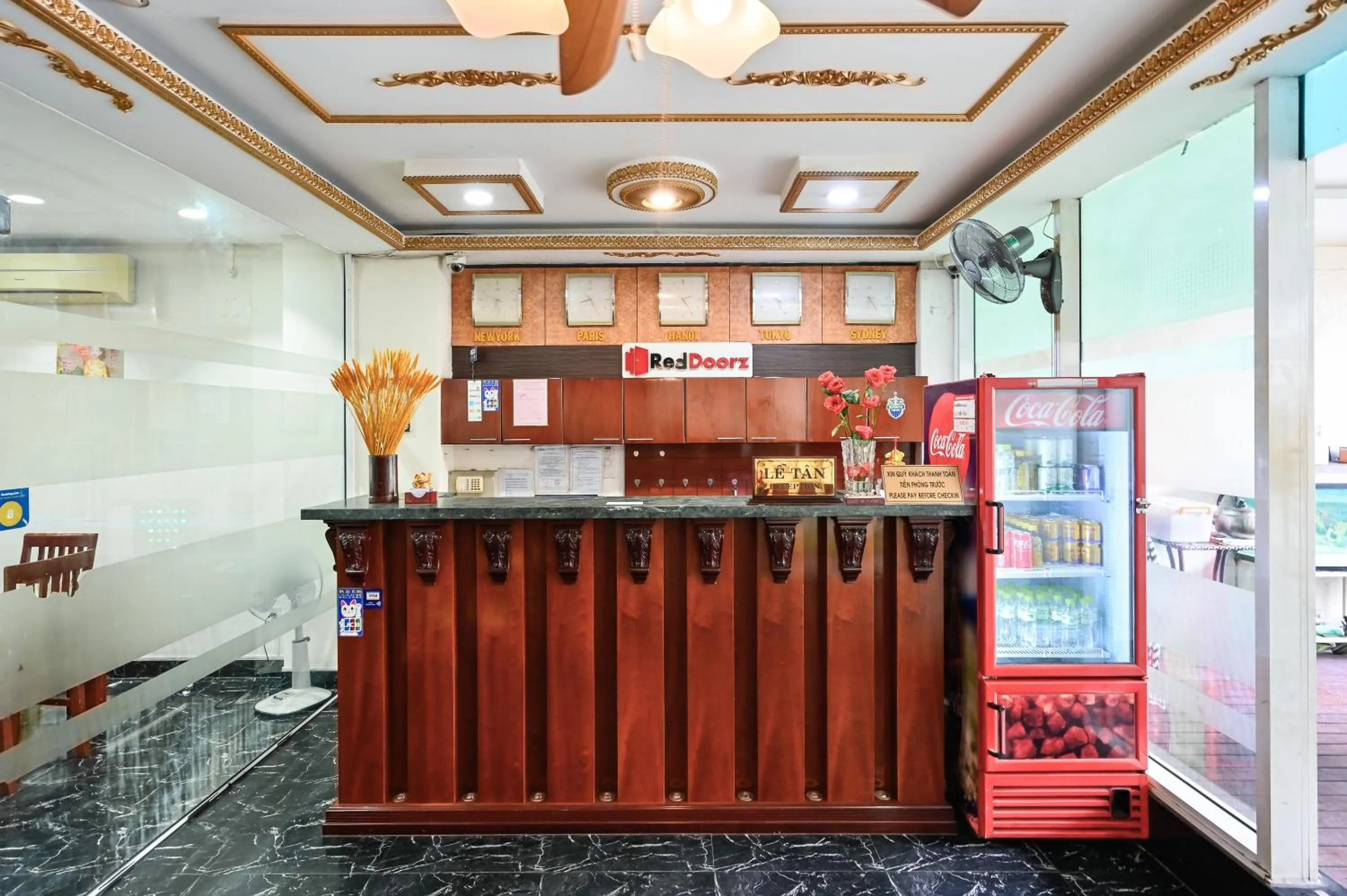 Quang Hoa Airport Hotel