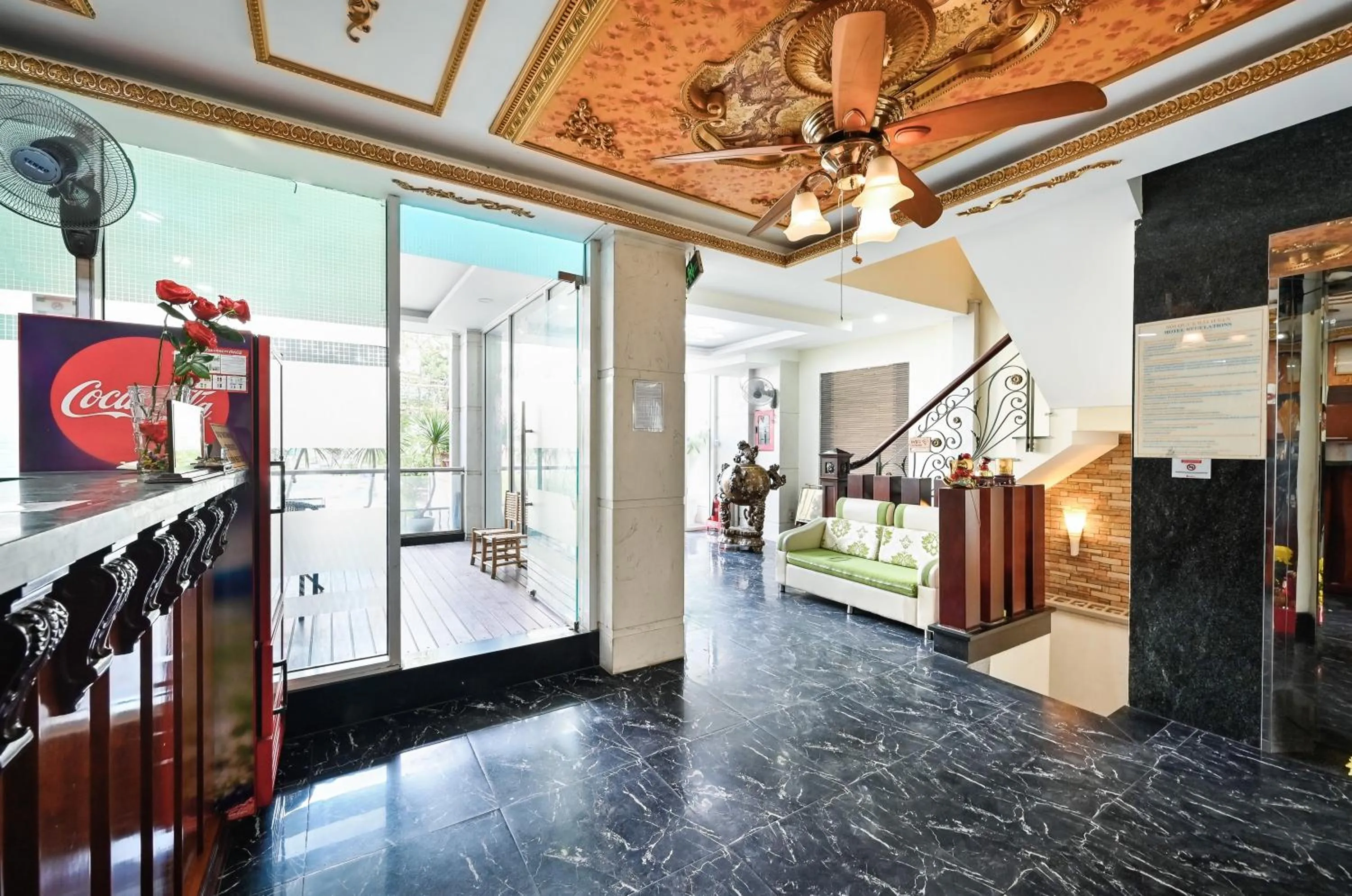 Quang Hoa Airport Hotel