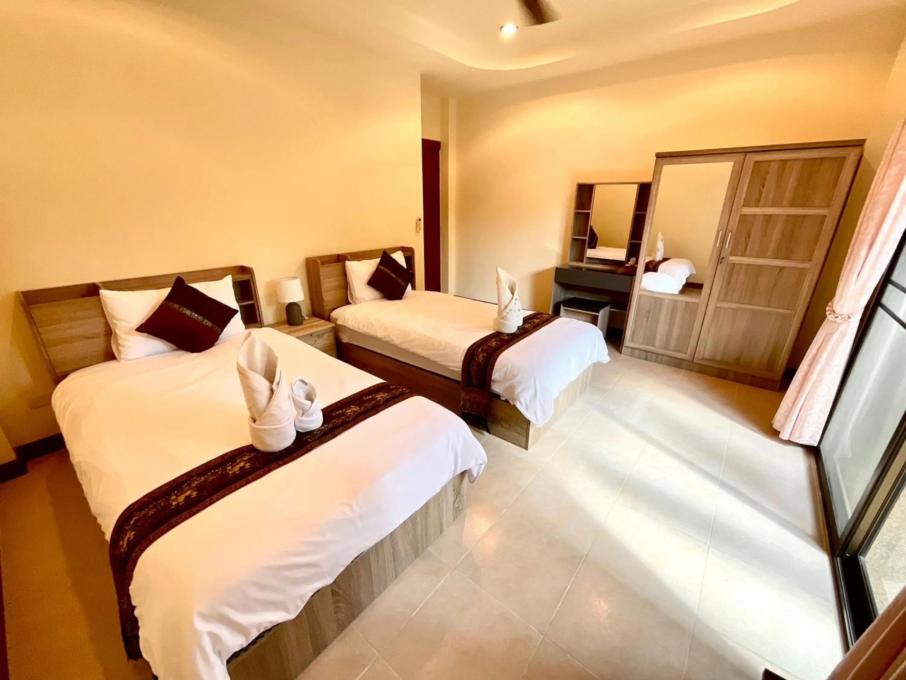 Bedroom in Coconut Paradise Holiday Villas