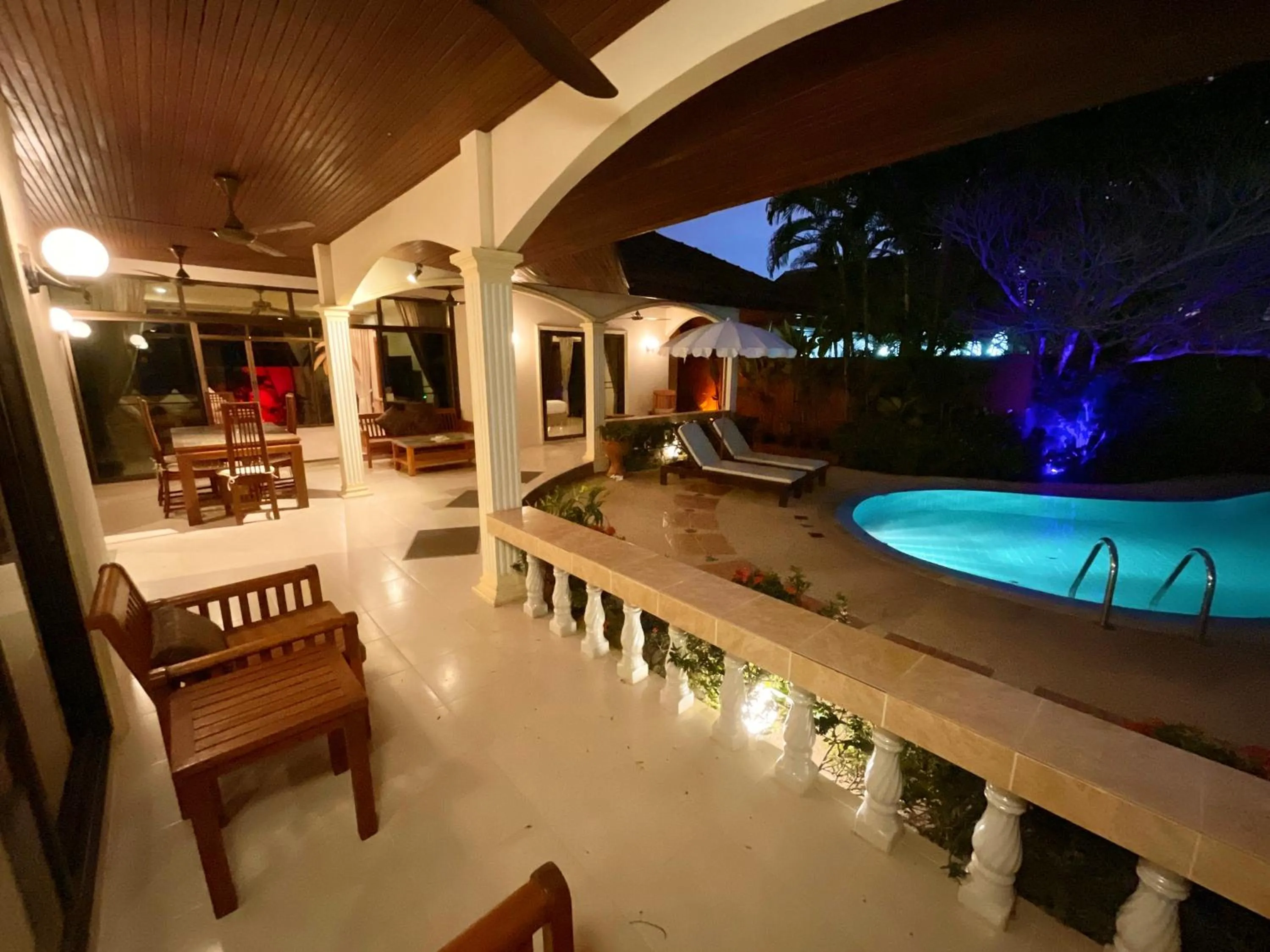 Night in Coconut Paradise Holiday Villas