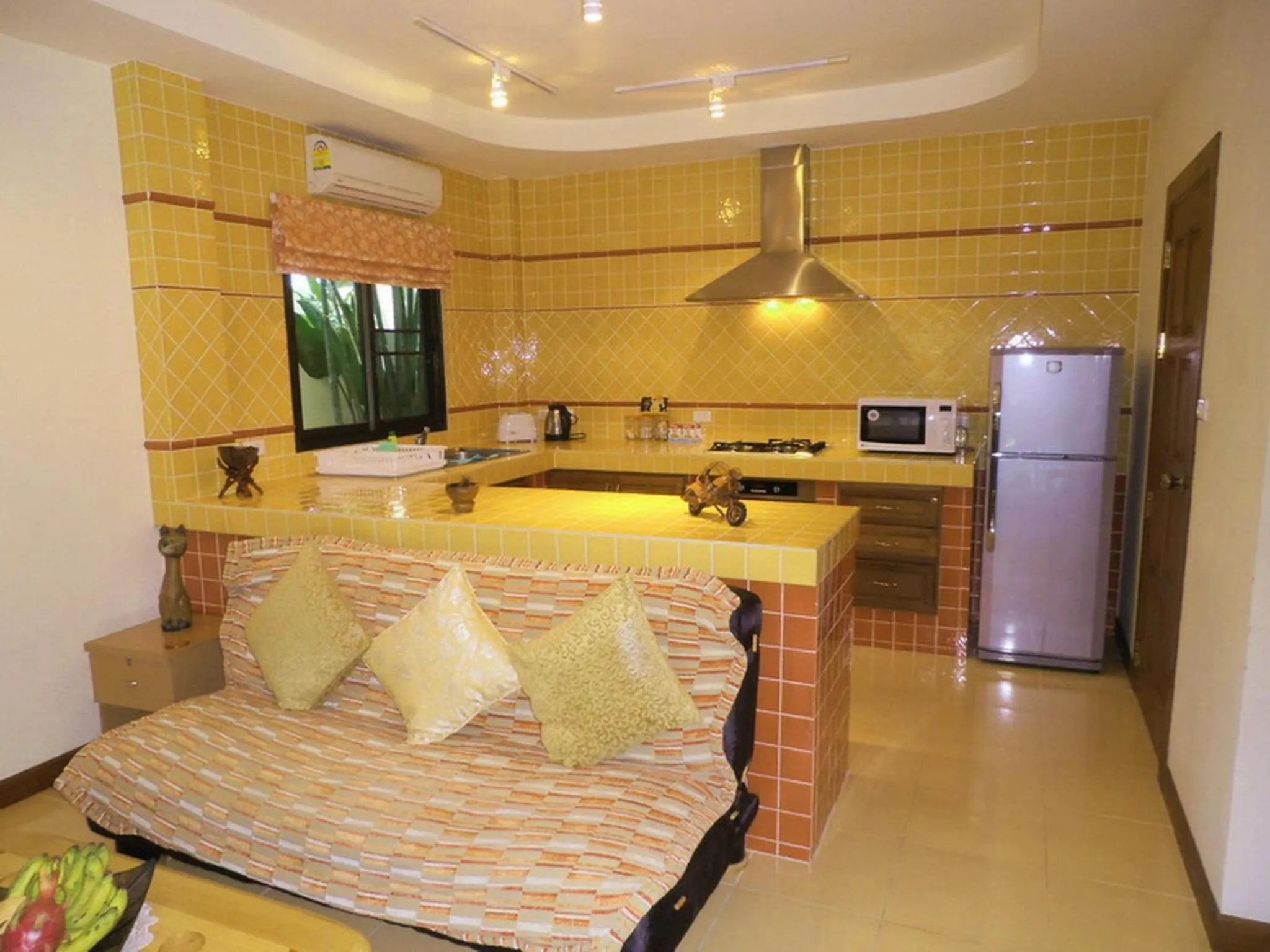 TV and multimedia in Coconut Paradise Holiday Villas