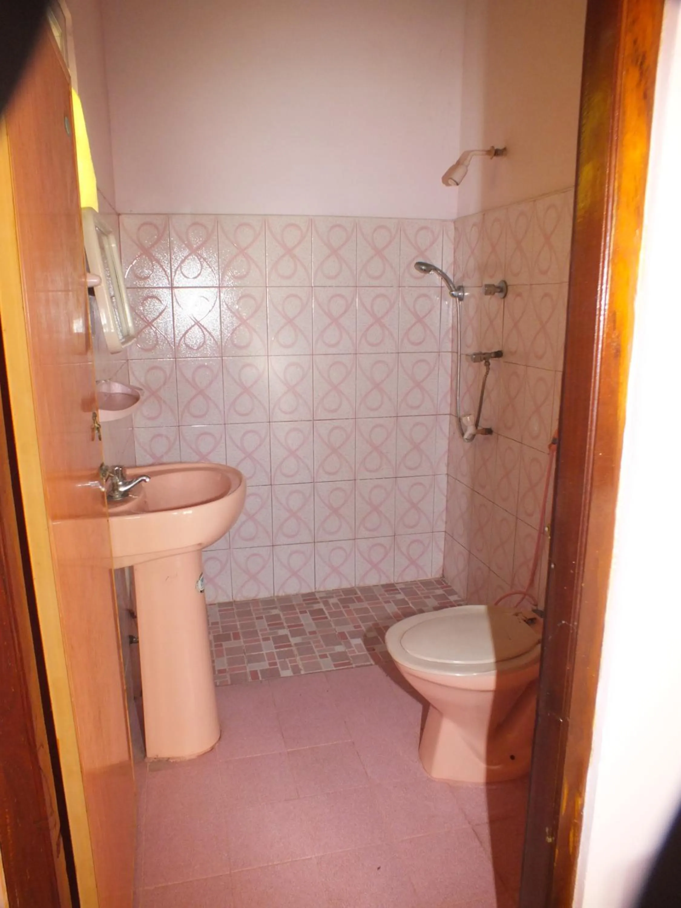 Bathroom in Arogya Resort