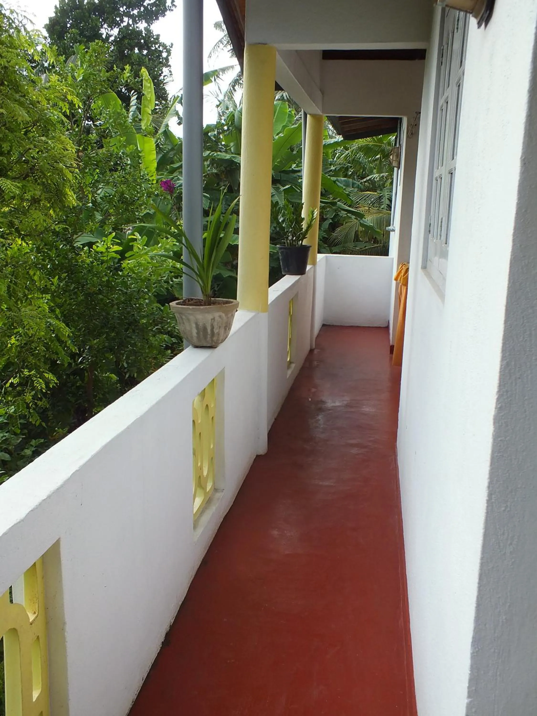 Balcony/Terrace in Arogya Resort