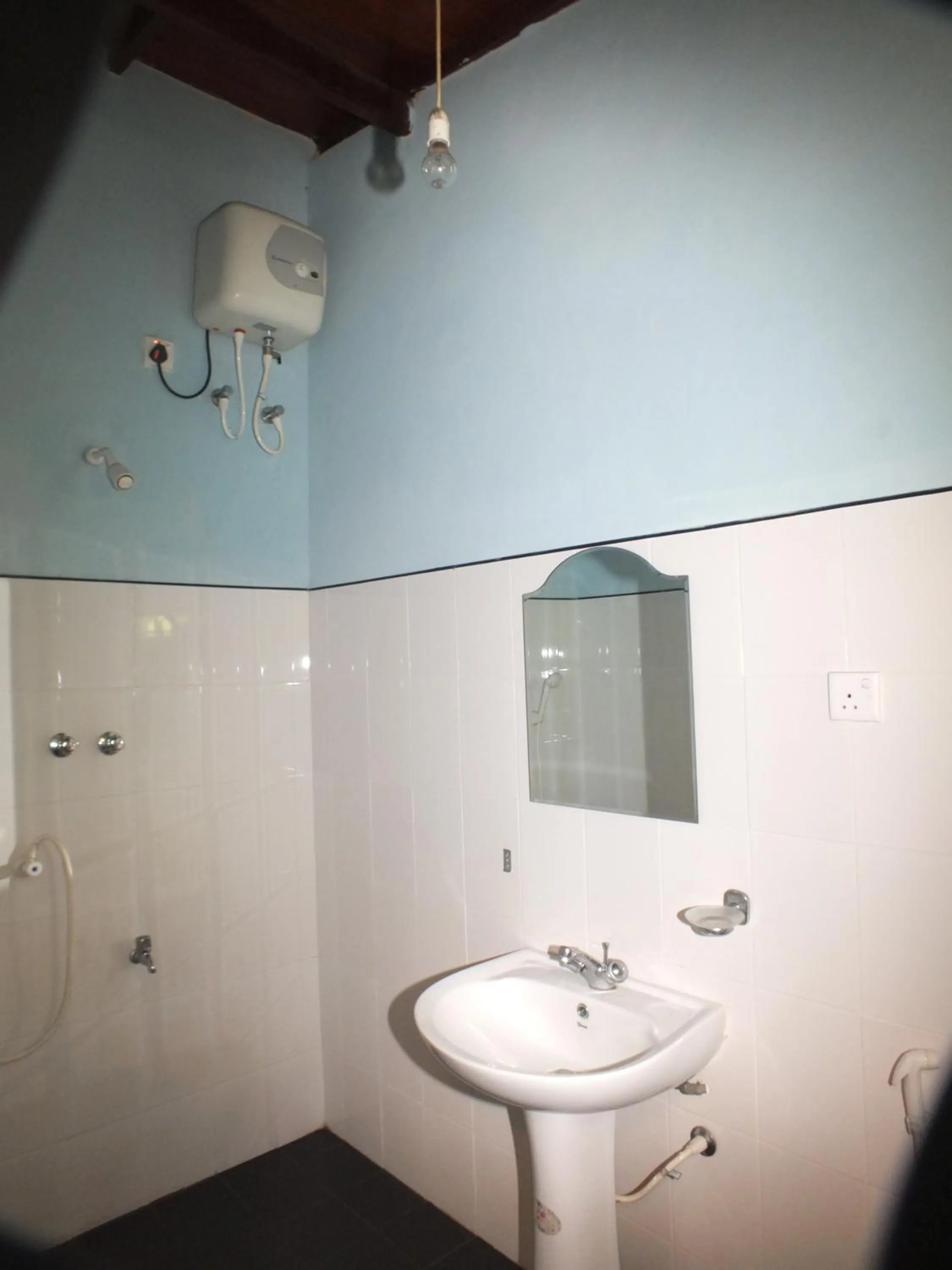 Bathroom in Arogya Resort