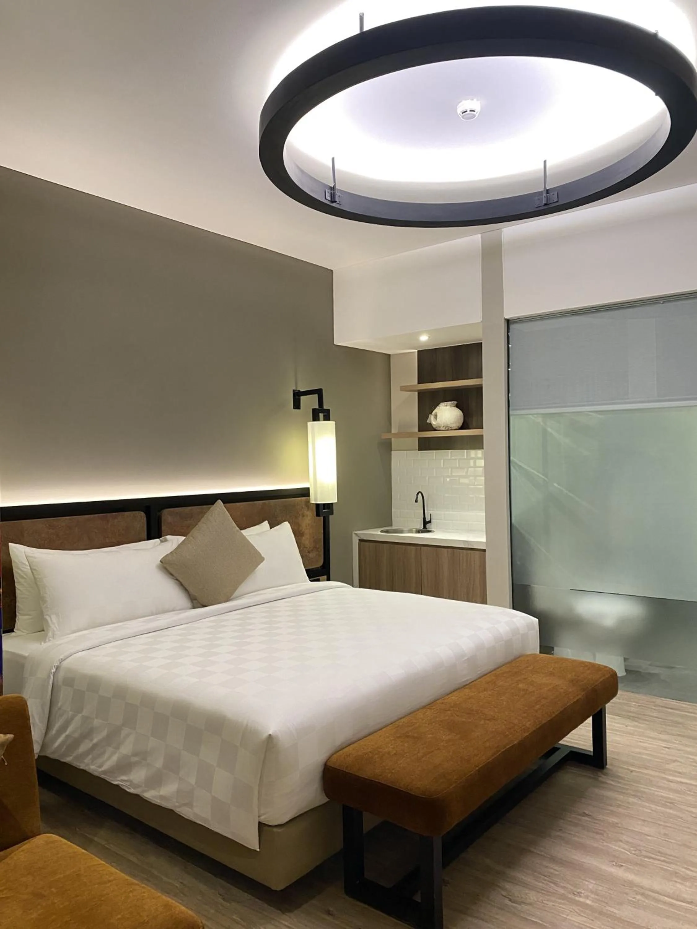 Bedroom, Bed in Posto Dormire Sudirman