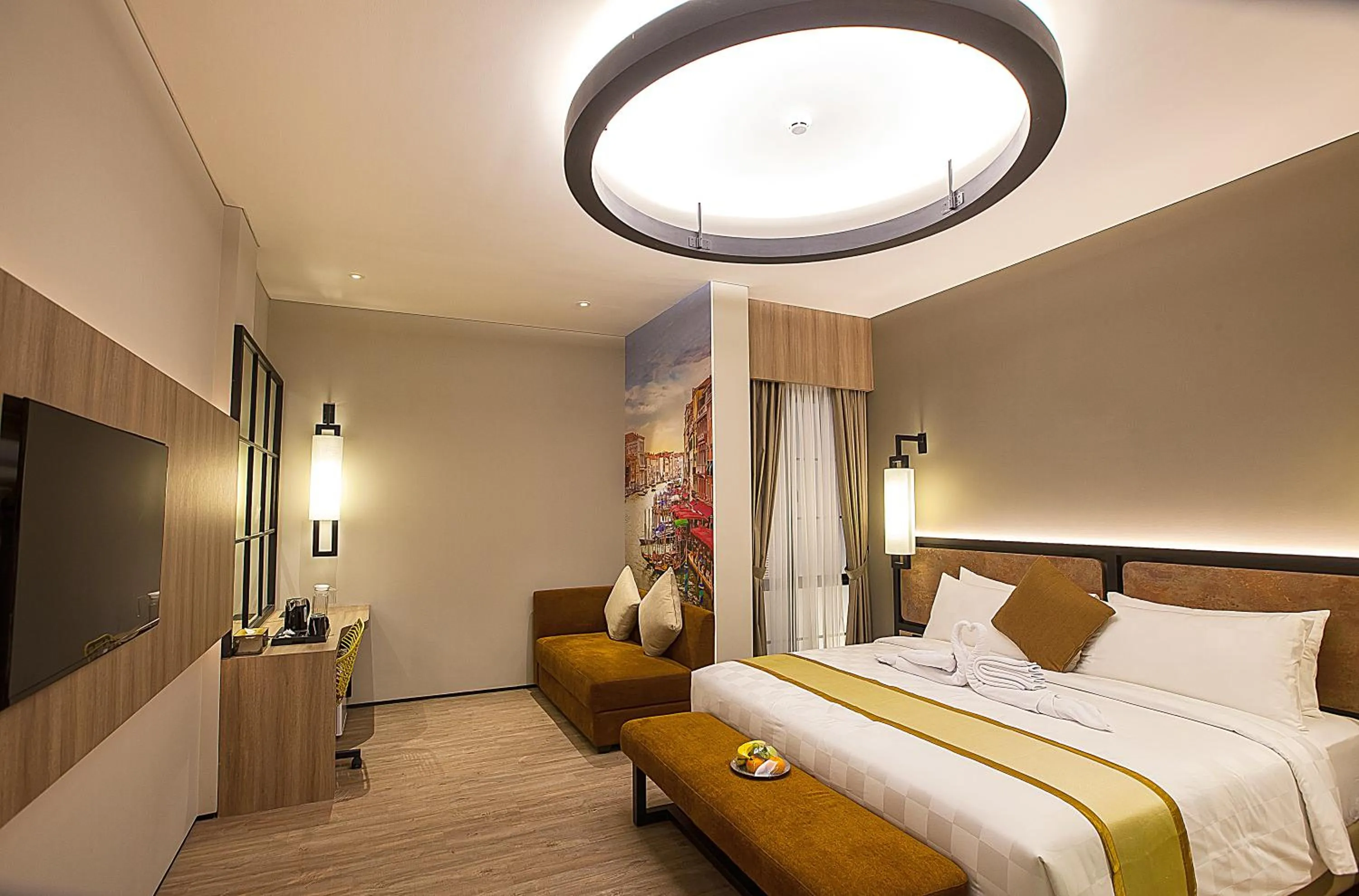 Bed in Posto Dormire Sudirman