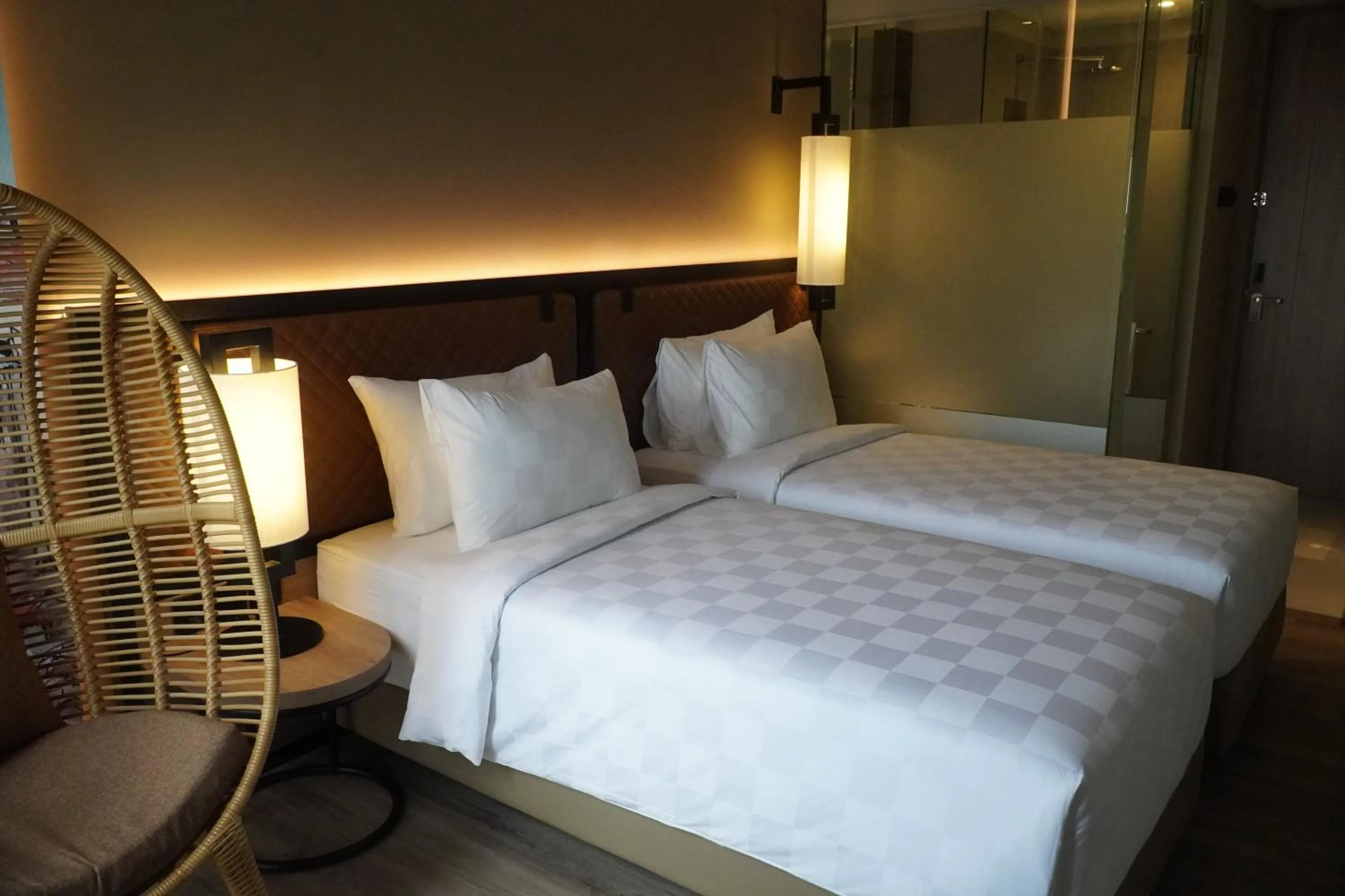 Bedroom, Bed in Posto Dormire Sudirman