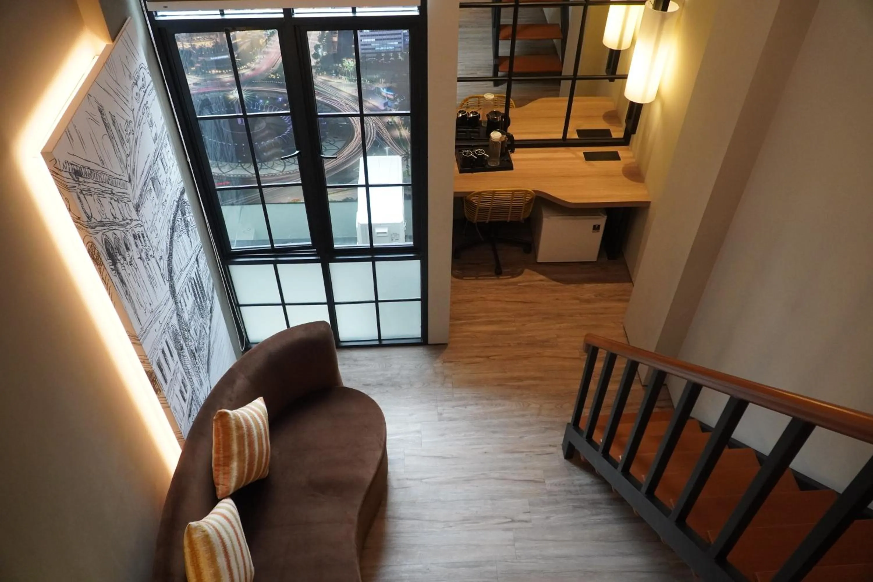 Bed in Posto Dormire Sudirman