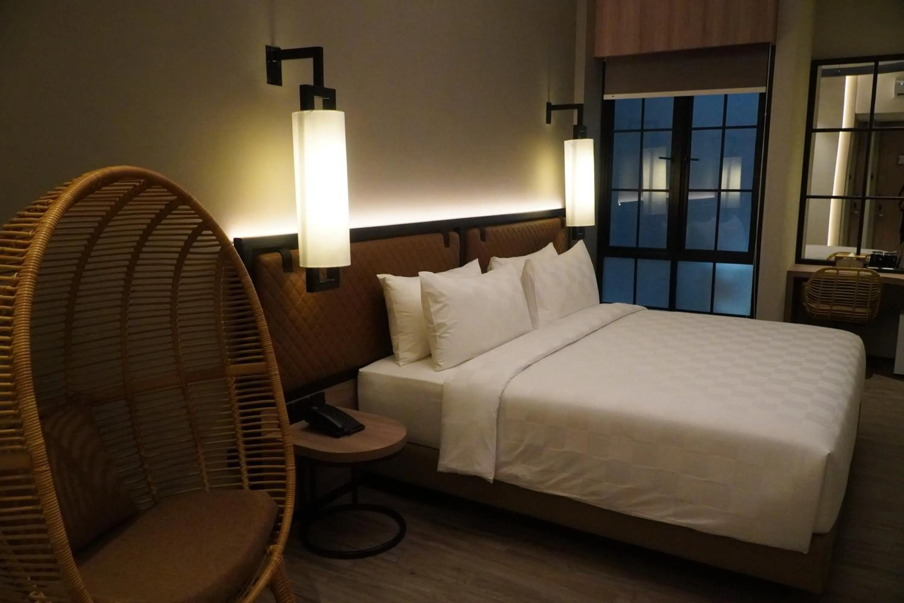 Bedroom, Bed in Posto Dormire Sudirman