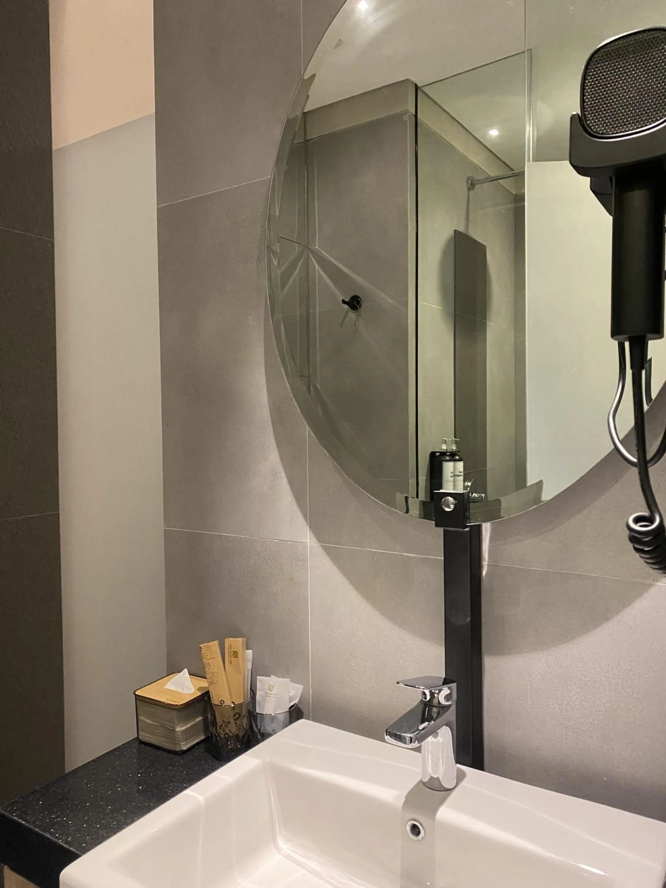 Bathroom in Posto Dormire Sudirman