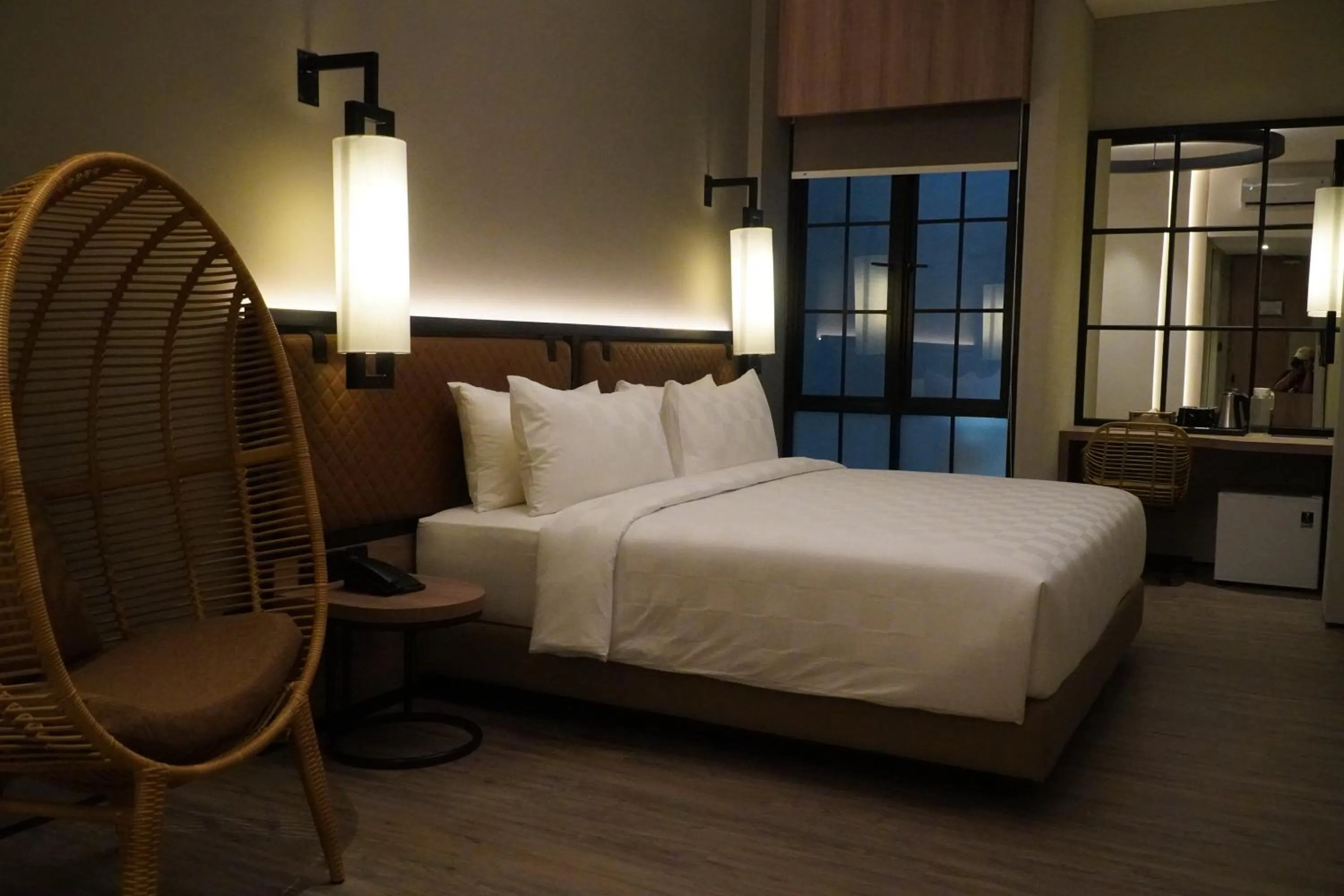 Bedroom, Bed in Posto Dormire Sudirman