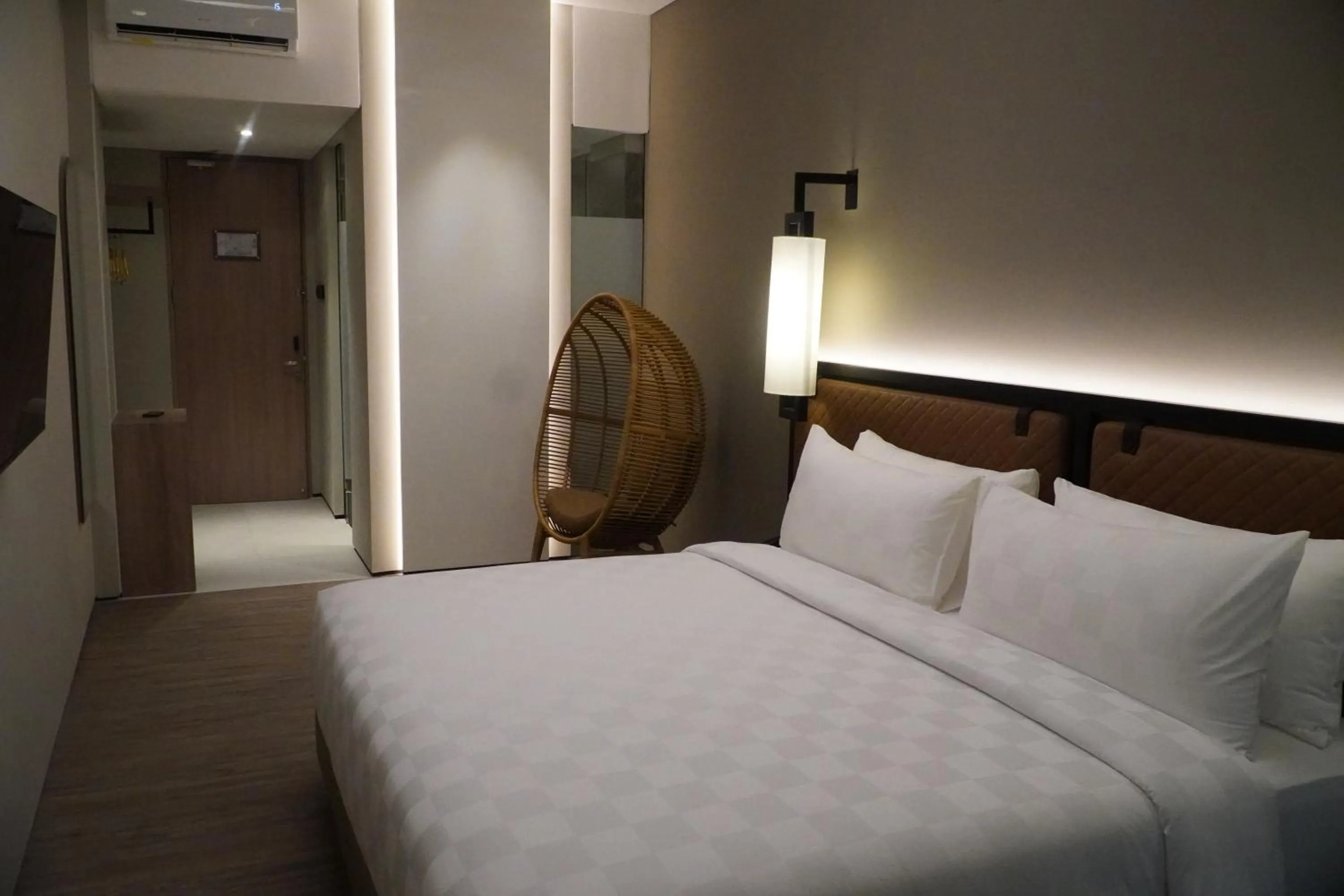 Bedroom, Bed in Posto Dormire Sudirman