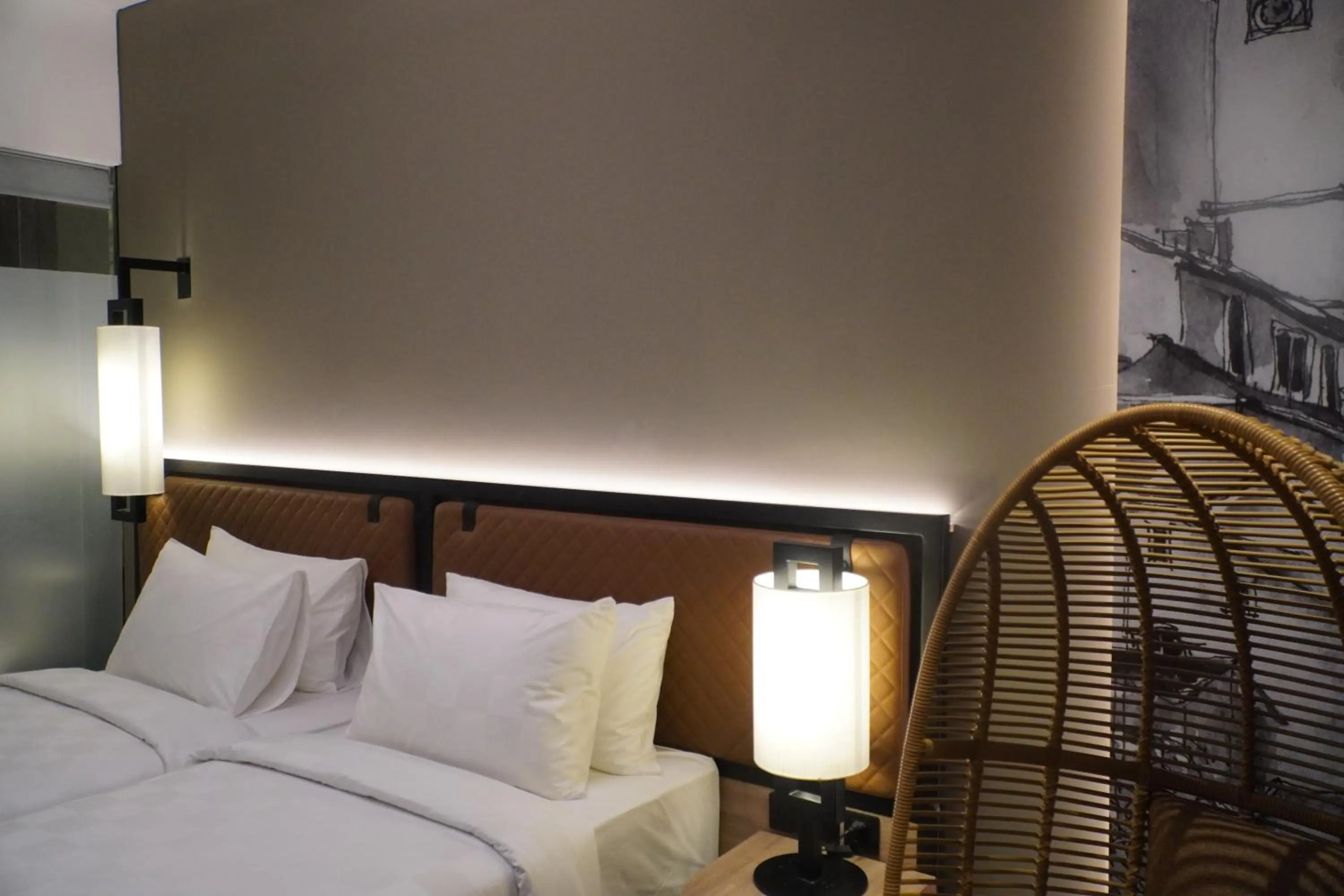 Bed in Posto Dormire Sudirman