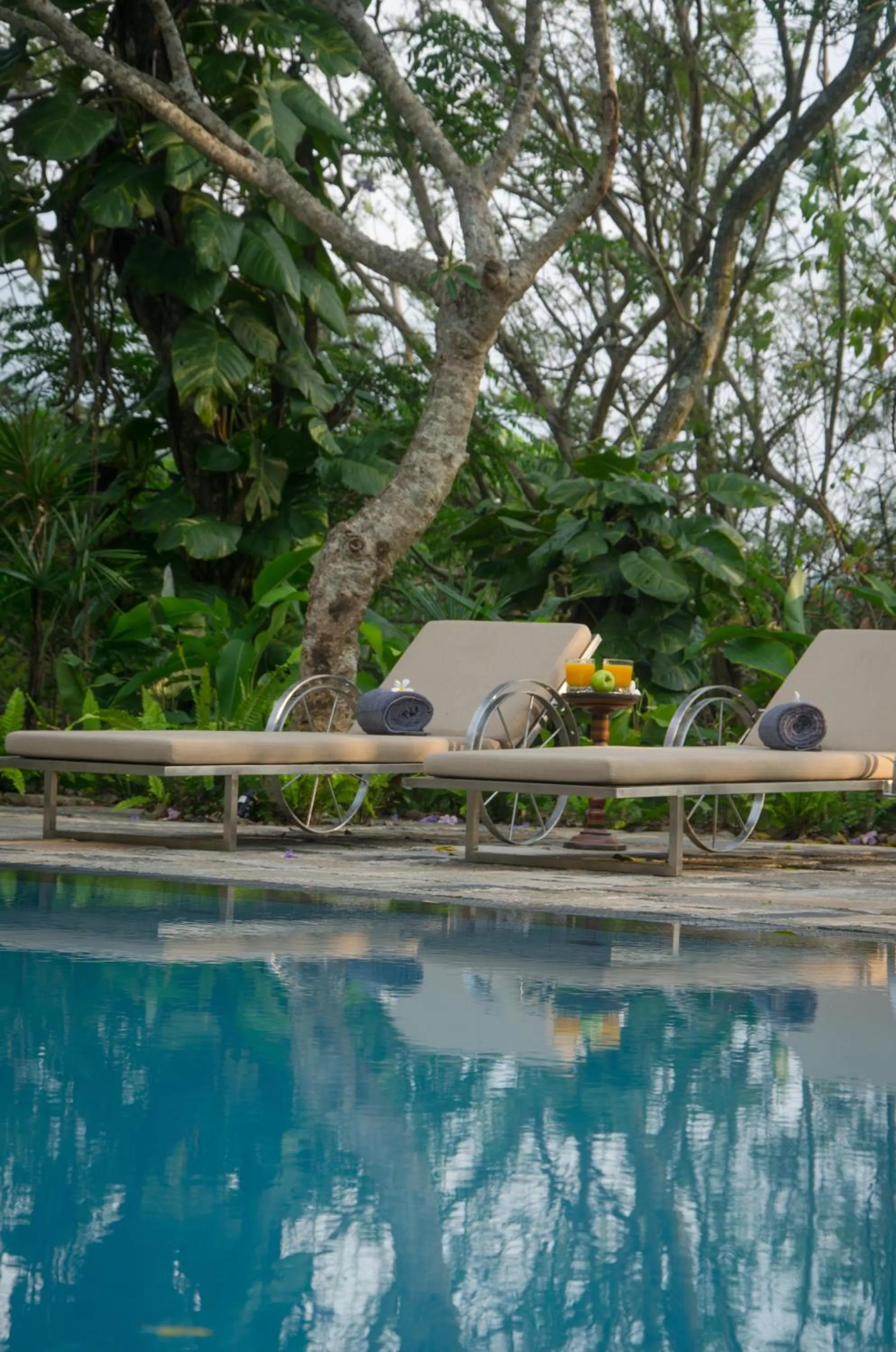 Swimming pool in Stone House, Kandy