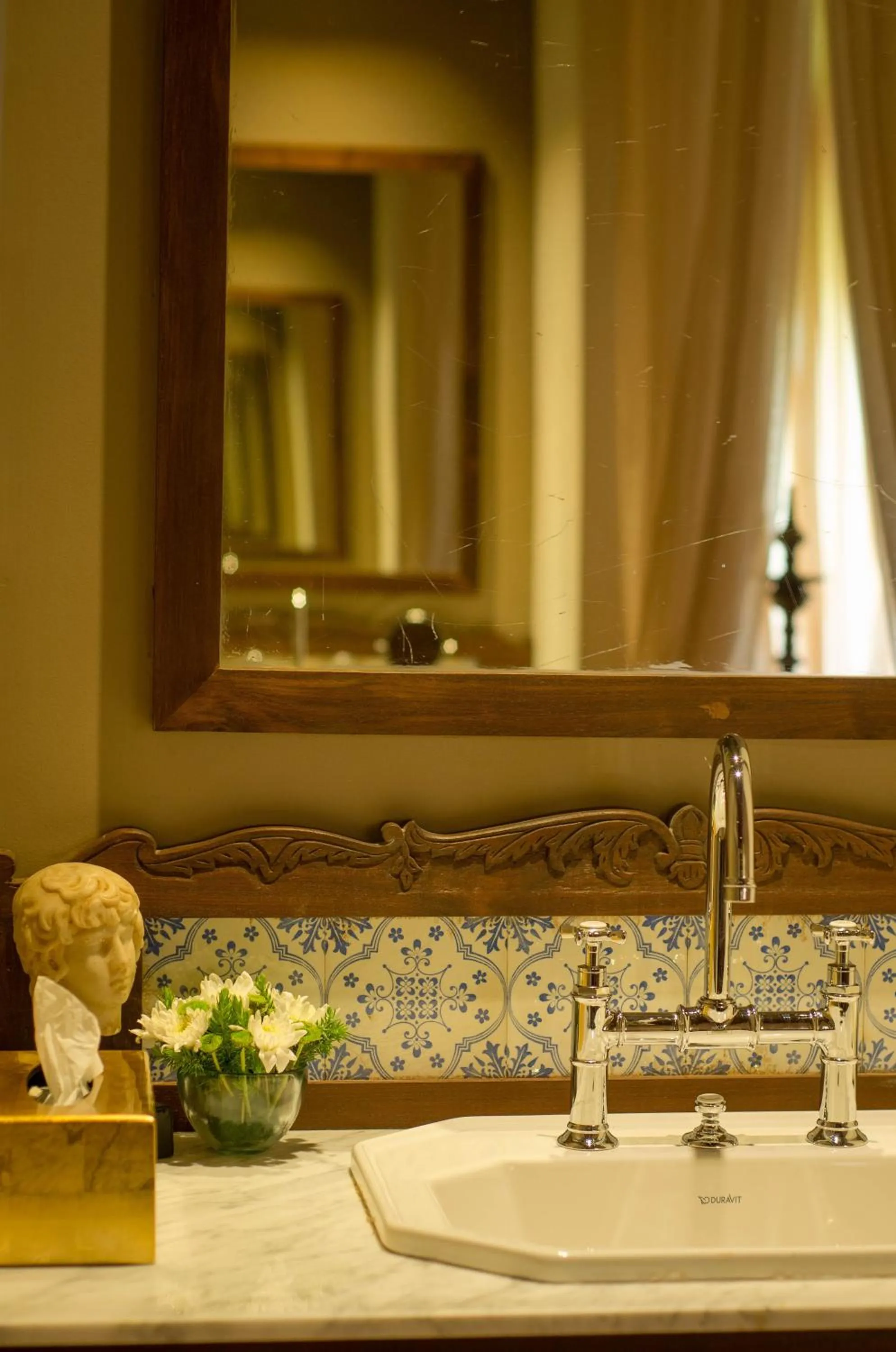 Bathroom in Stone House, Kandy