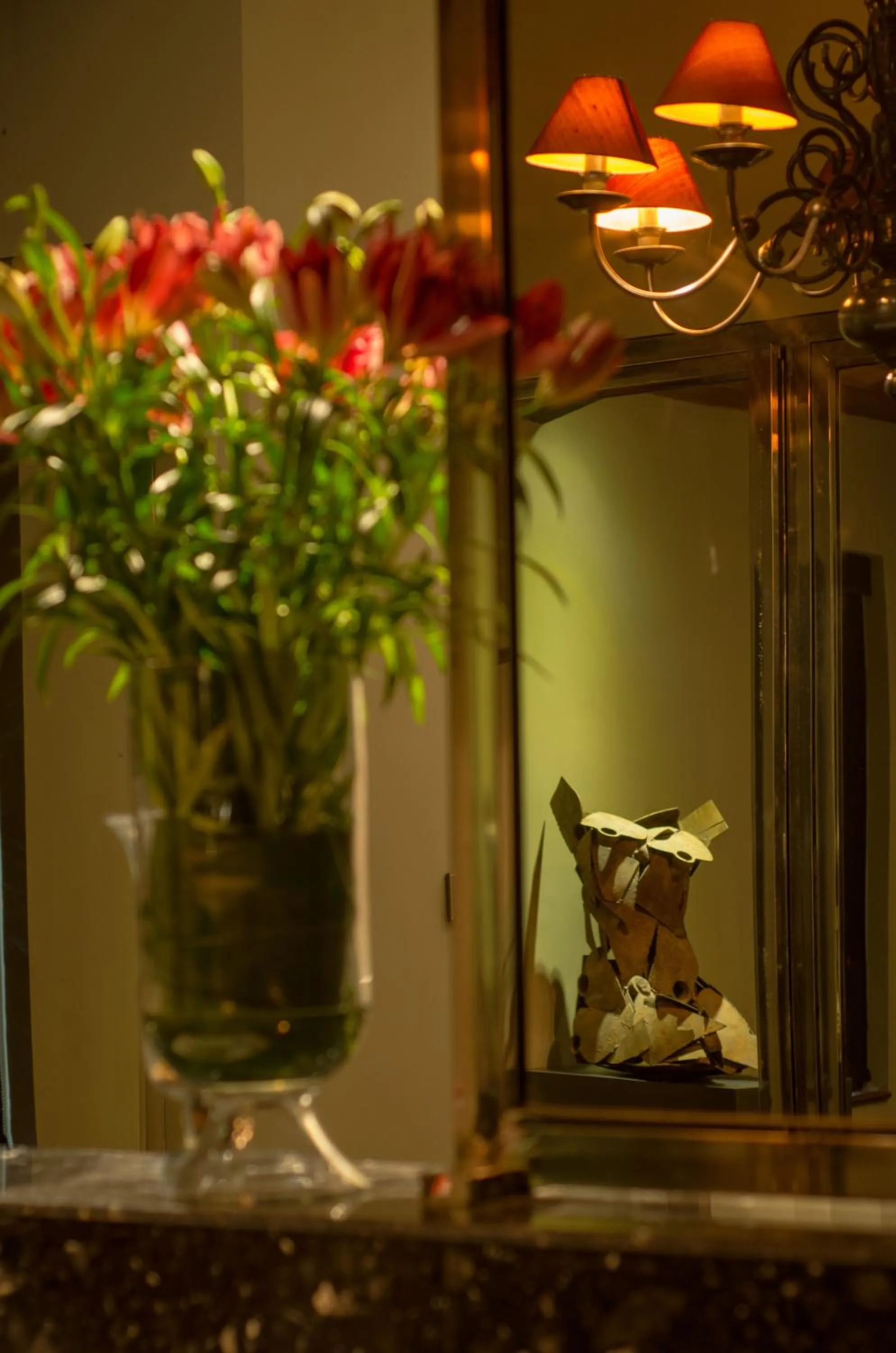 Decorative detail in Stone House, Kandy