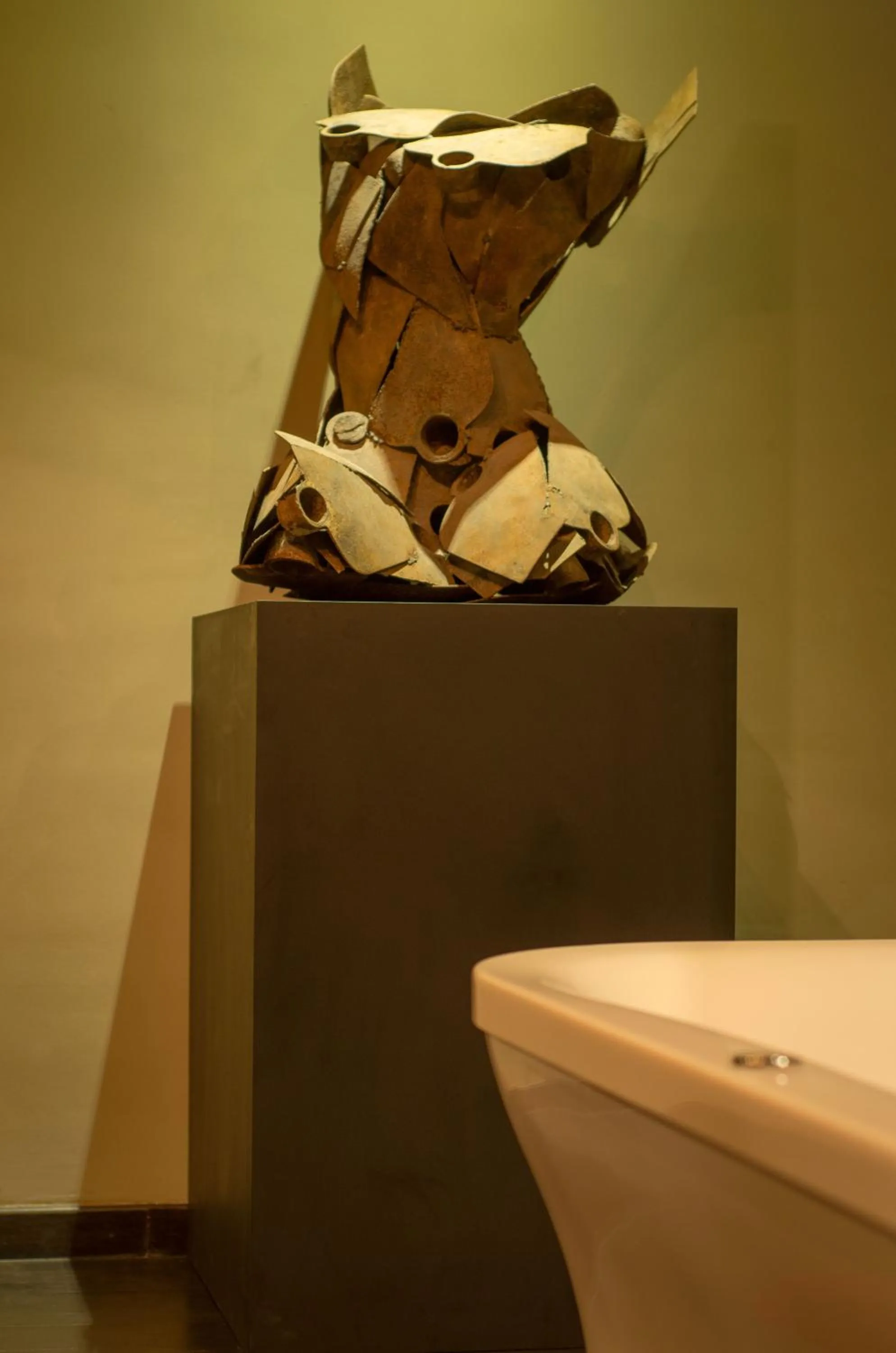 Bathroom in Stone House, Kandy