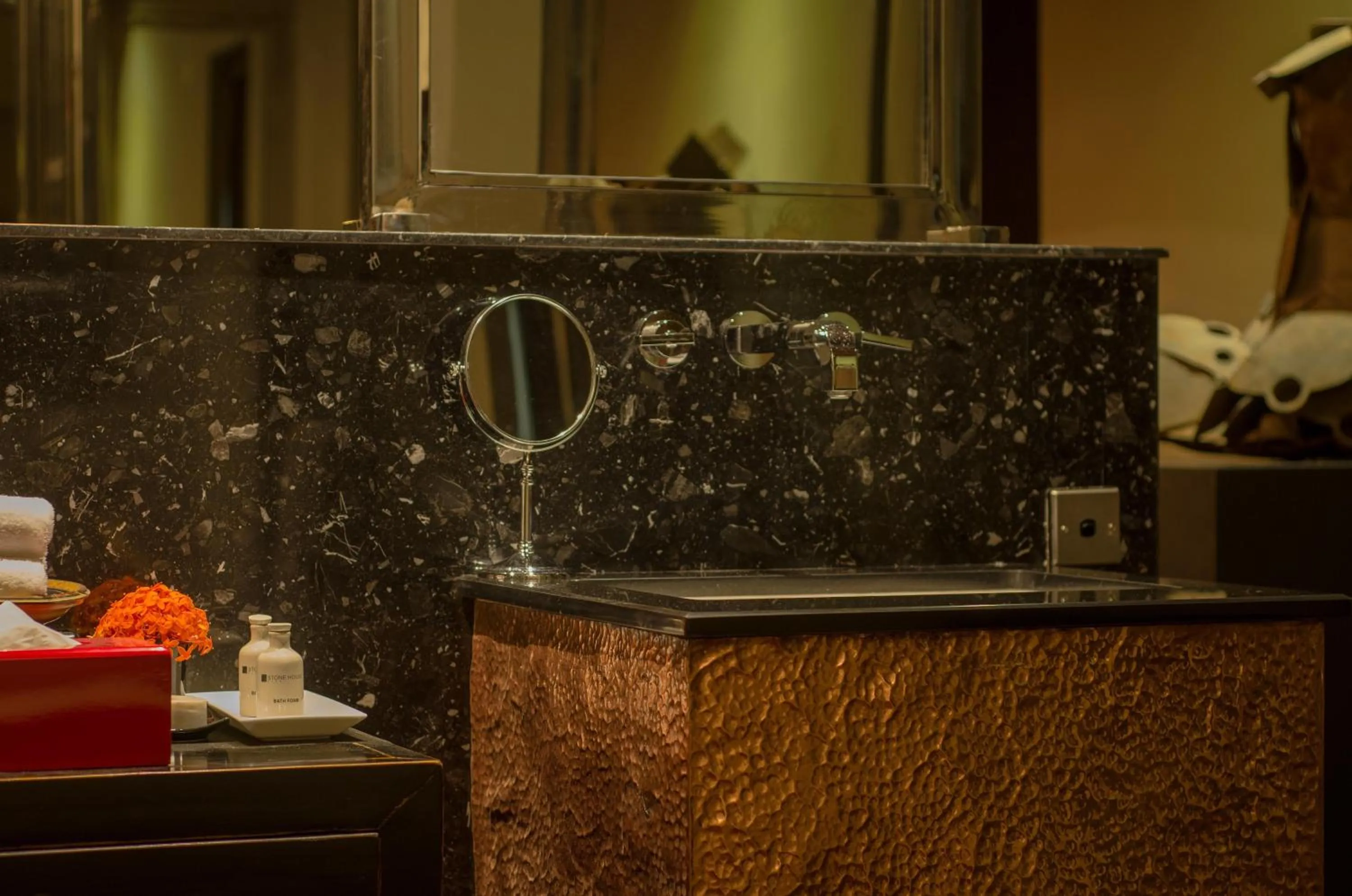 Bathroom in Stone House, Kandy