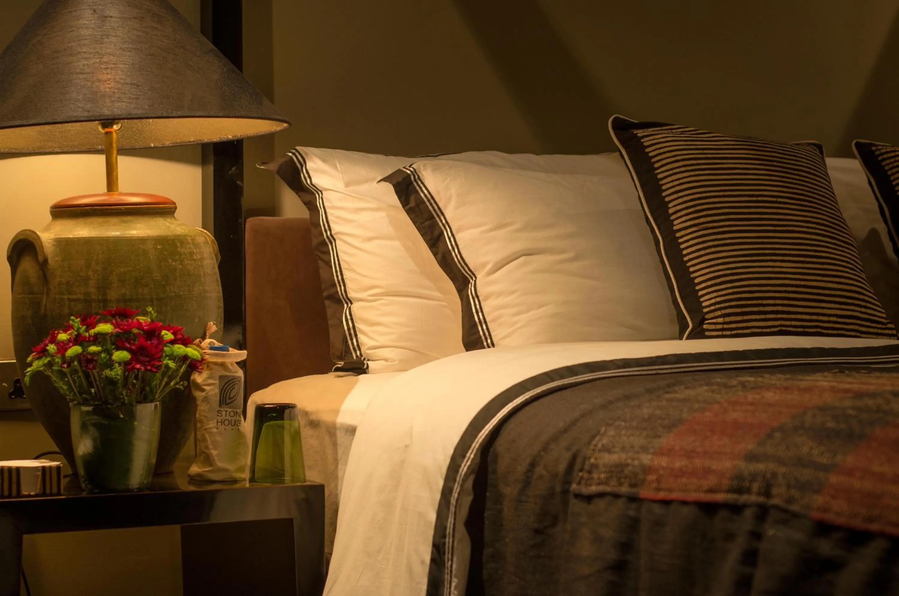 Bedroom in Stone House, Kandy