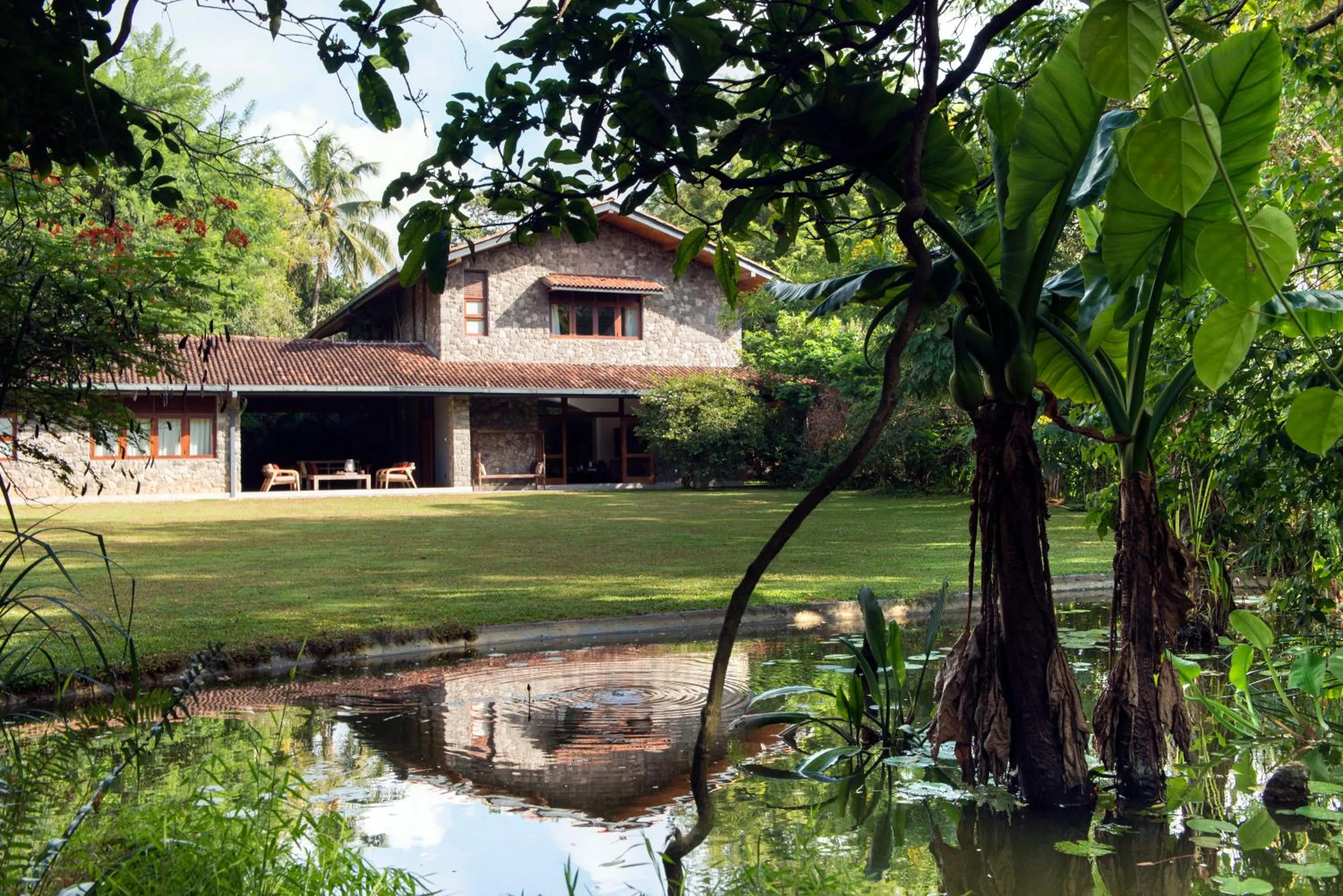 Property building in Stone House, Kandy