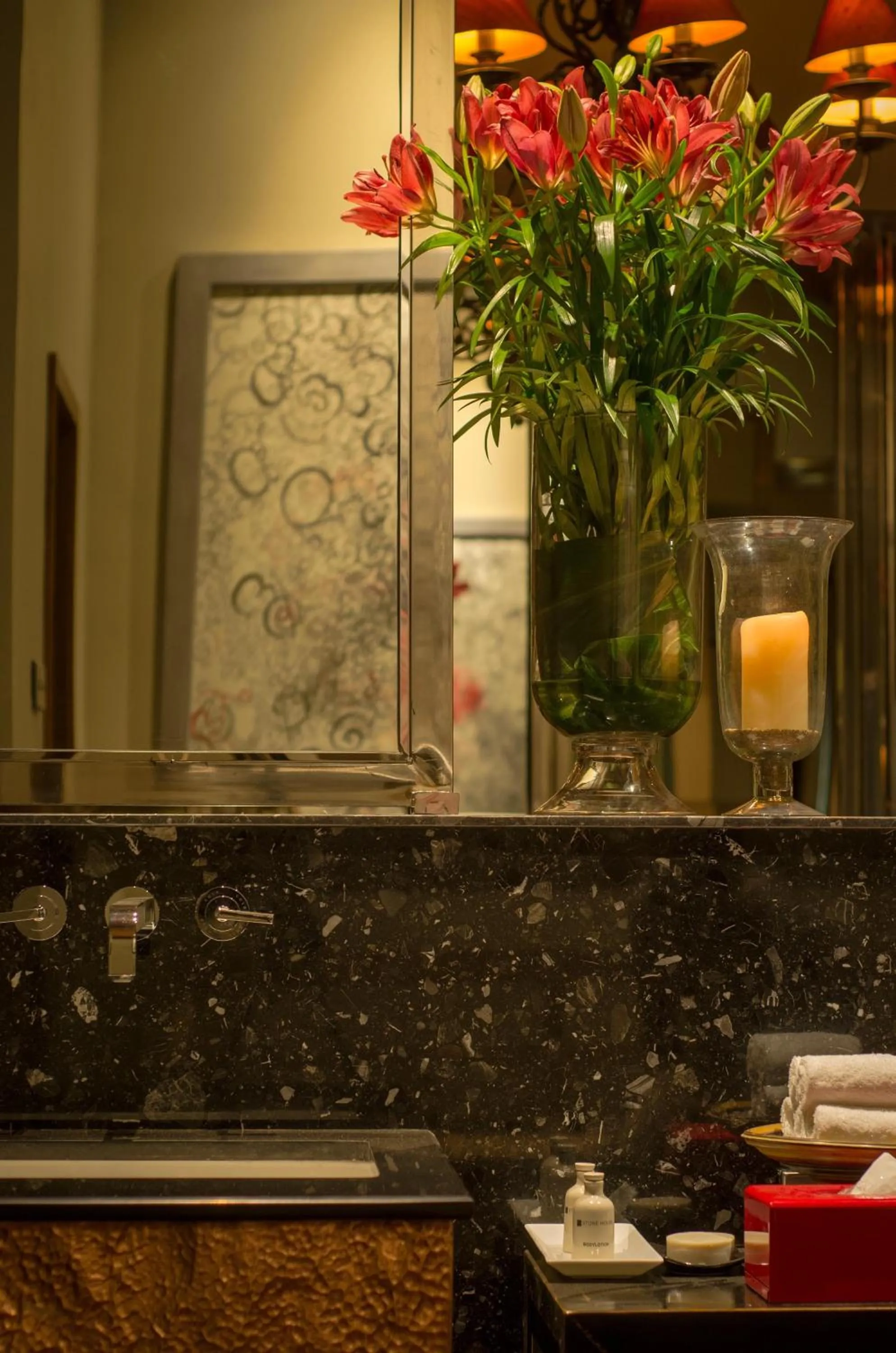 Bathroom in Stone House, Kandy