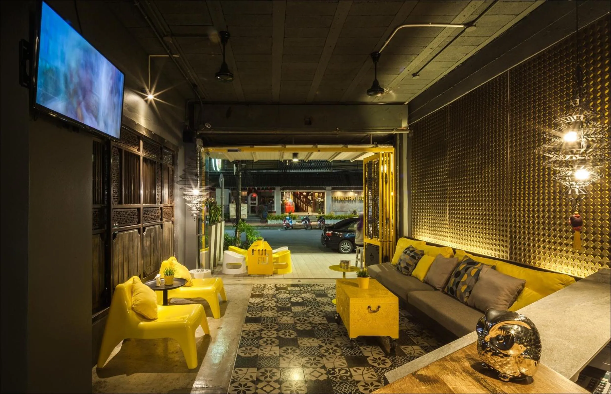 Lobby or reception in Fulfill Phuket - SHA