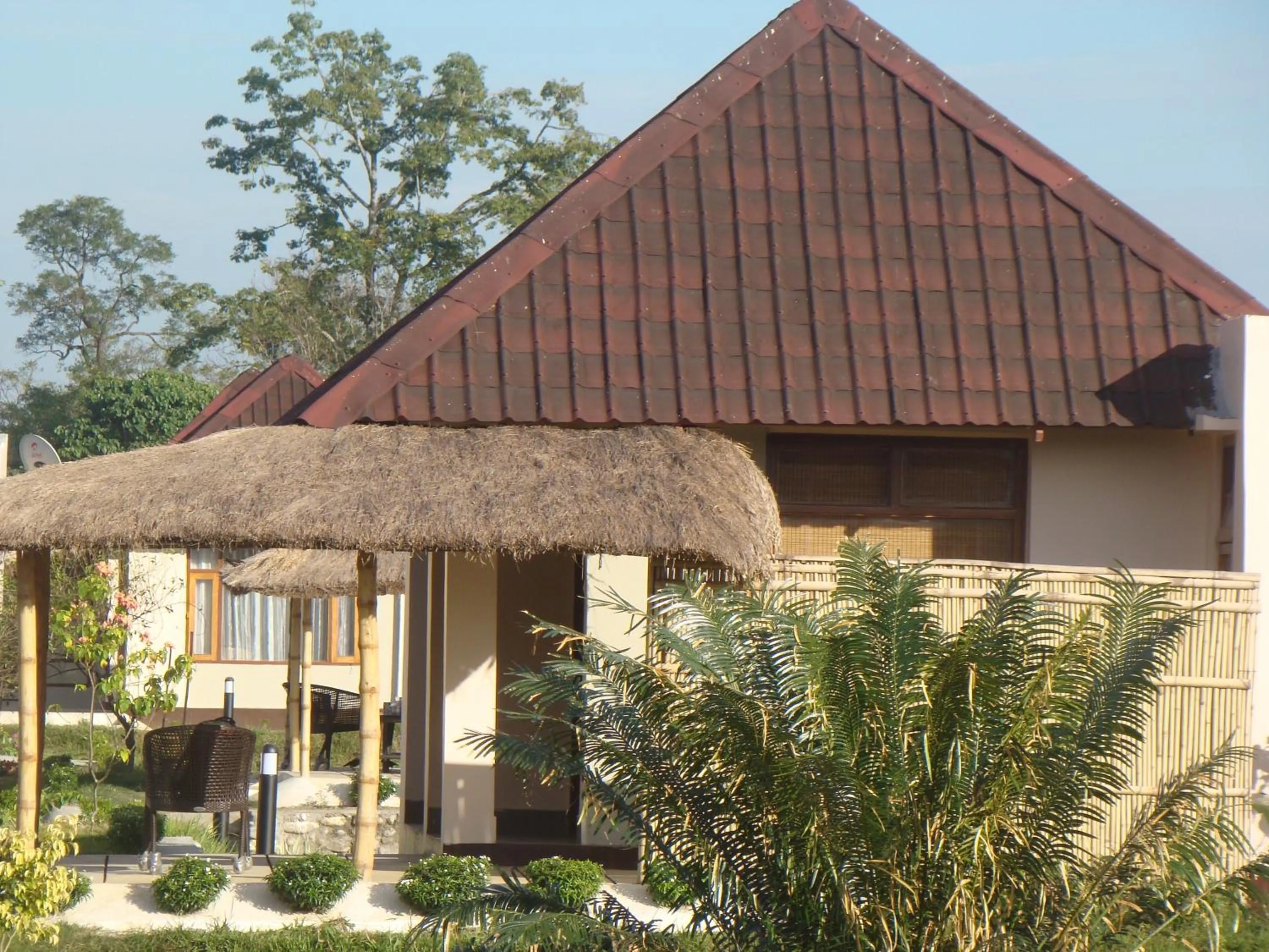 Property building in Musa Jungle Retreat