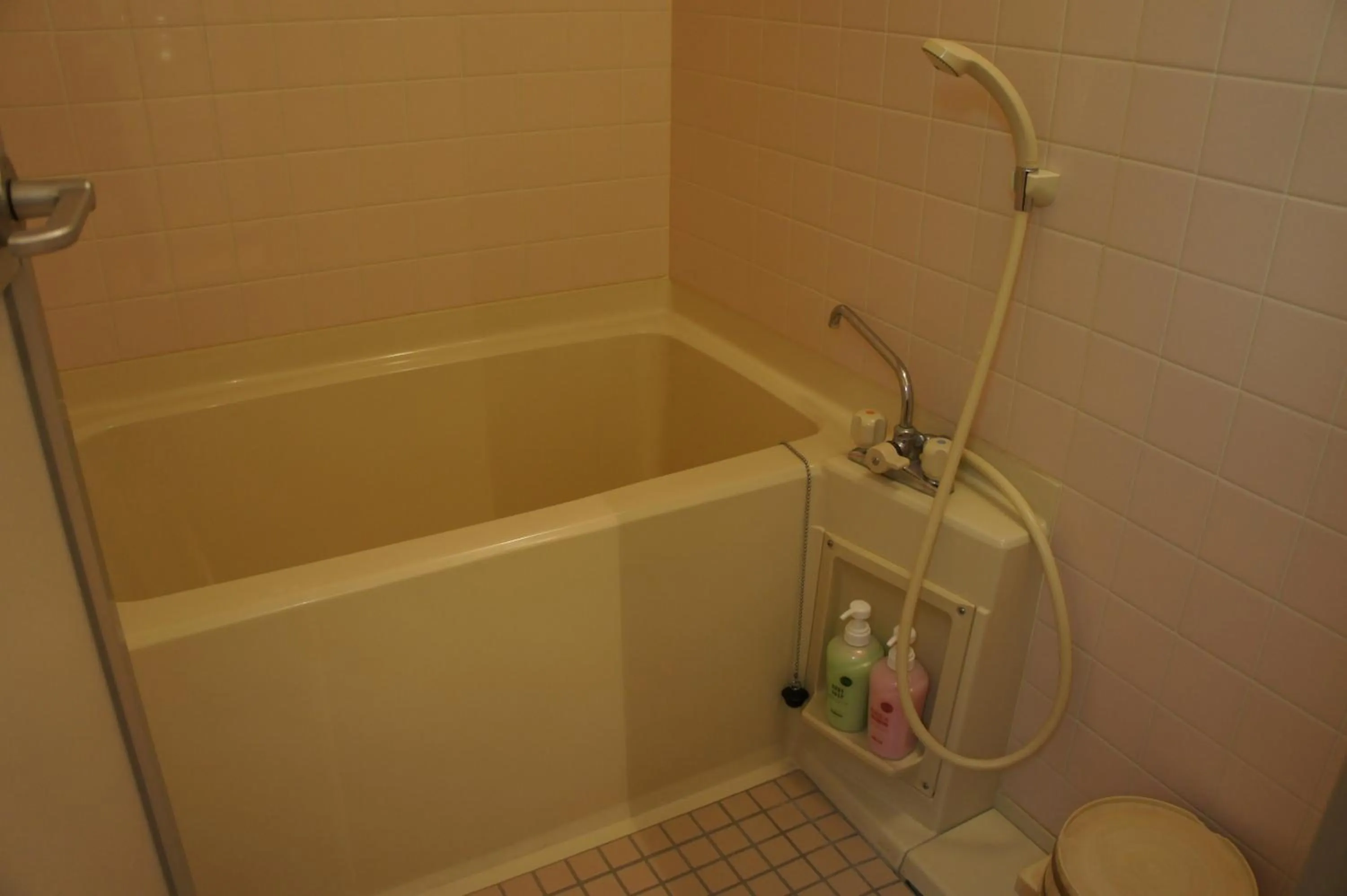 Bathroom in Nishiki-no-Yu Jimotoya