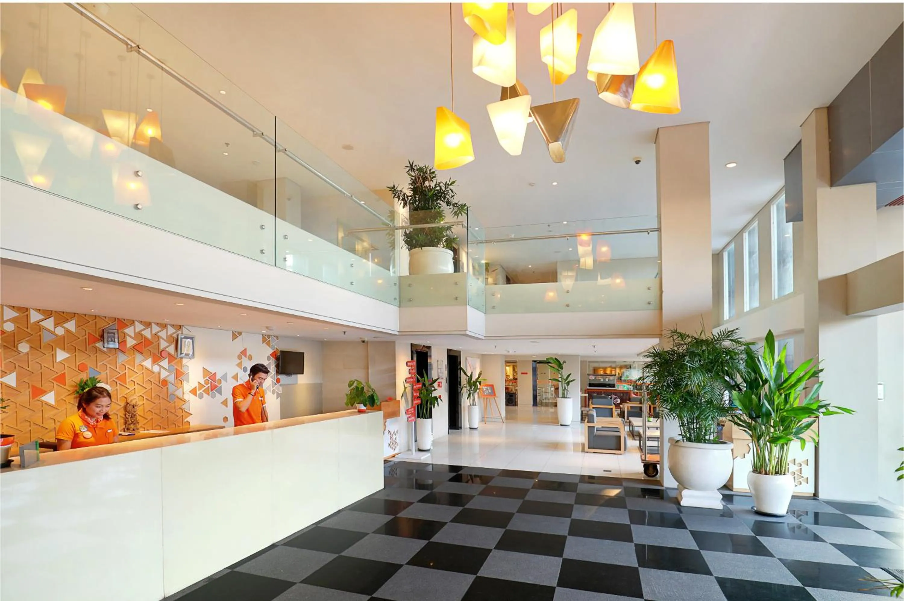 Lobby or reception in HARRIS Hotel Seminyak
