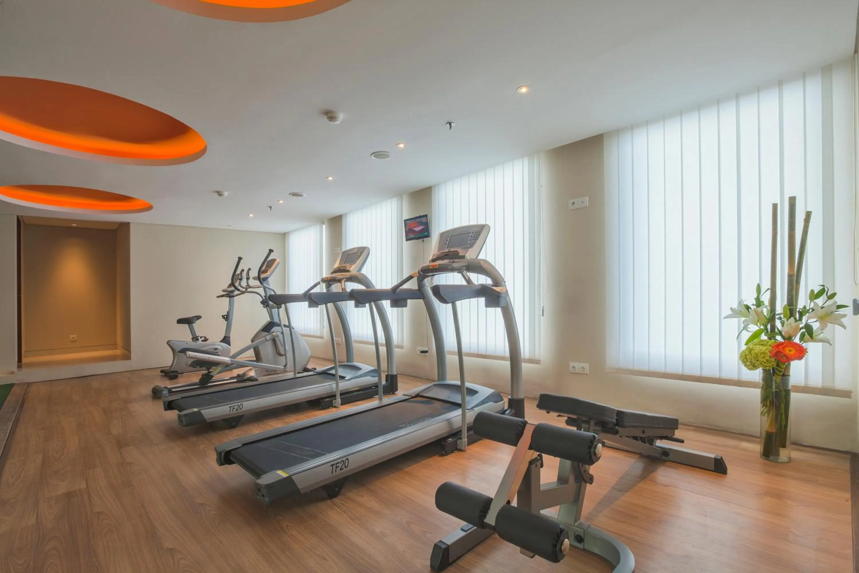 Fitness centre/facilities in HARRIS Hotel Seminyak
