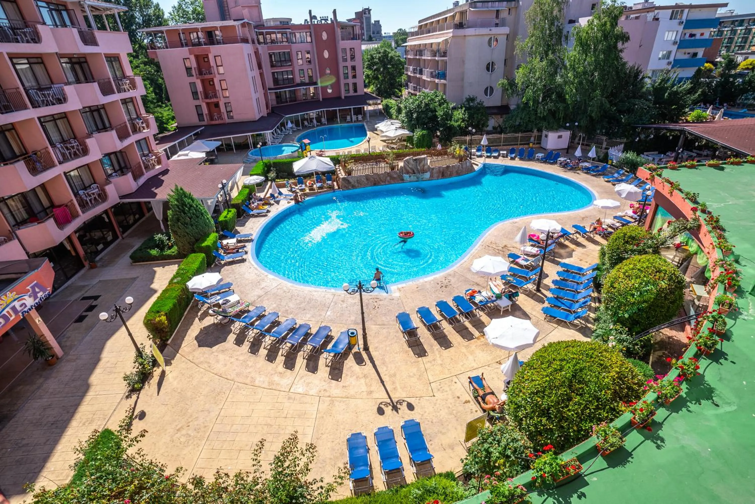 Property building in Izola Paradise Hotel - All Inclusive