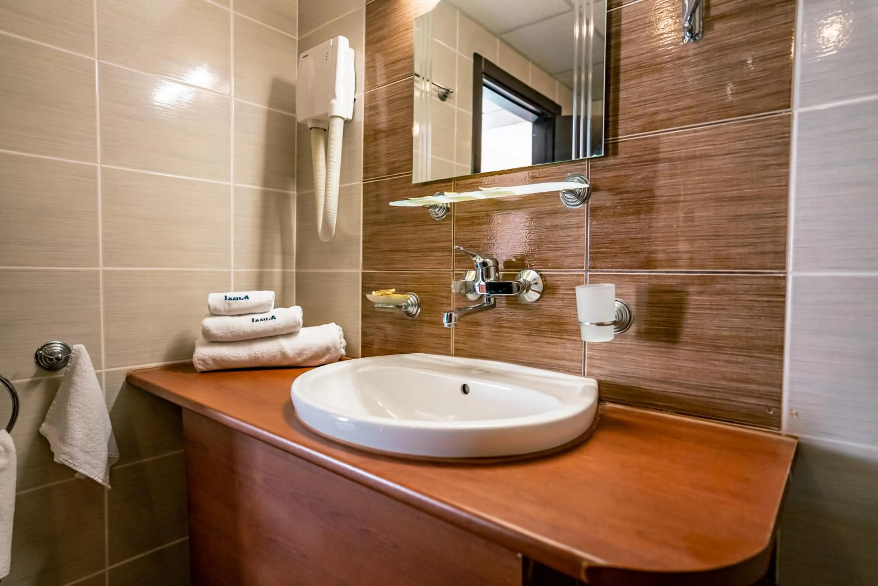 Bathroom in Izola Paradise Hotel - All Inclusive