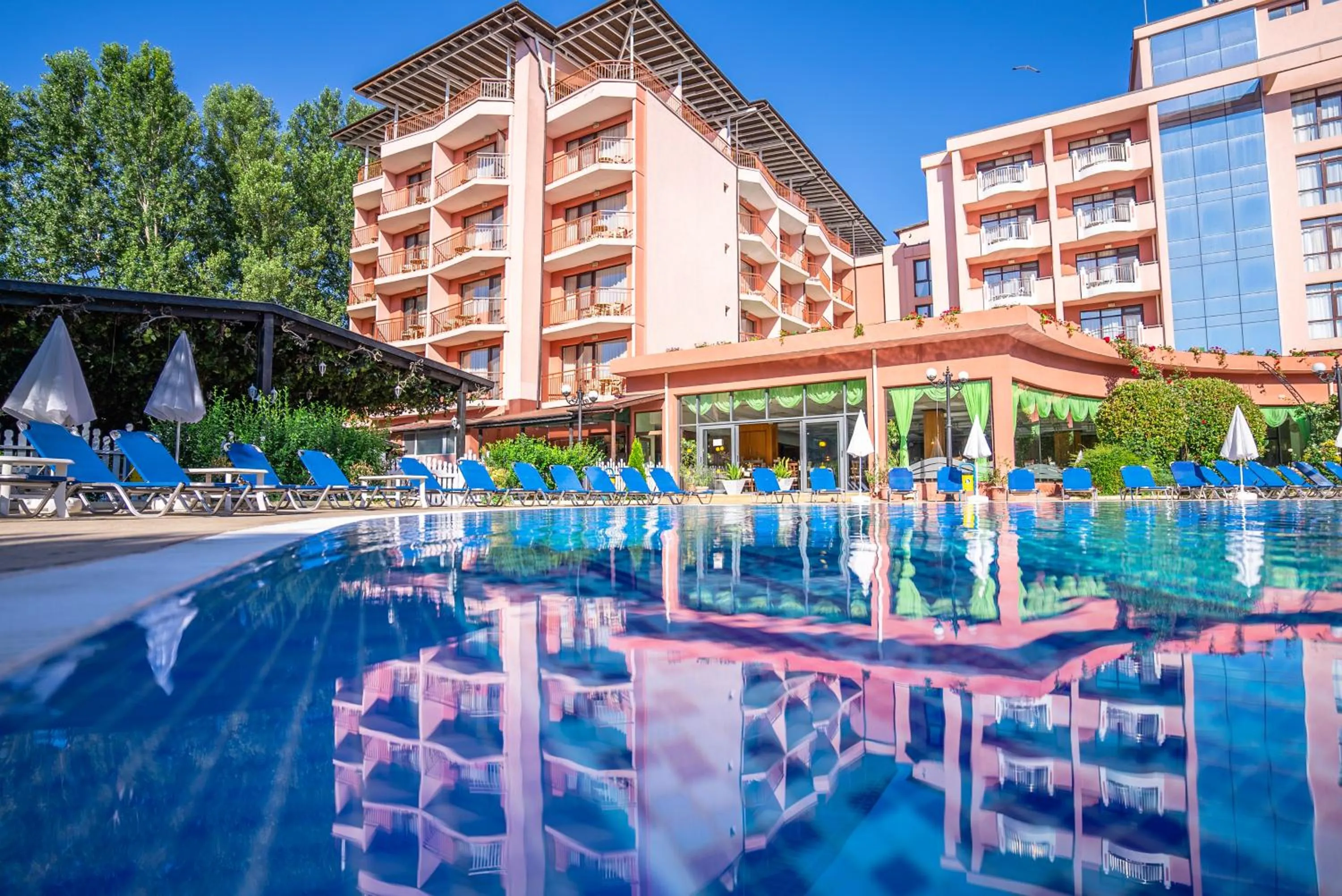Property building in Izola Paradise Hotel - All Inclusive