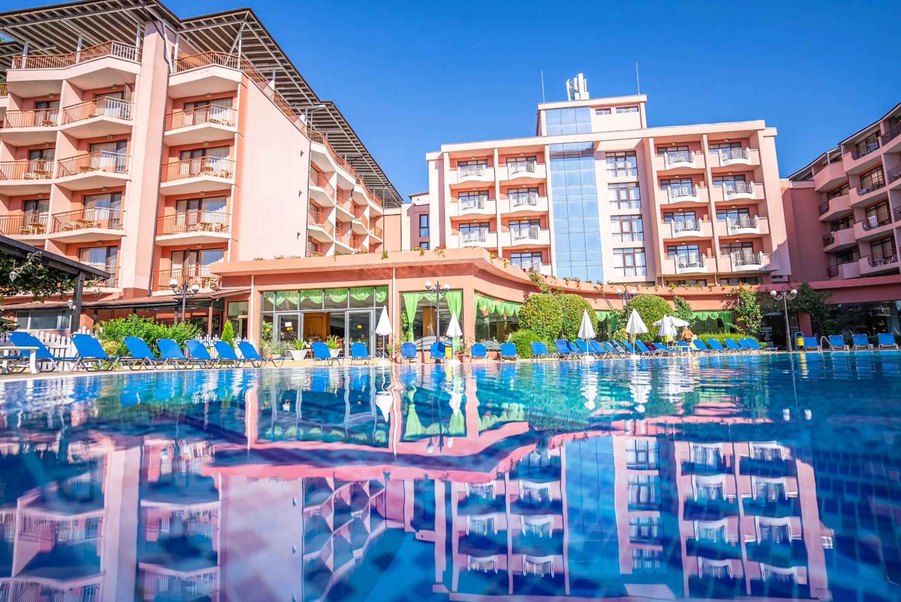 Property building in Izola Paradise Hotel - All Inclusive