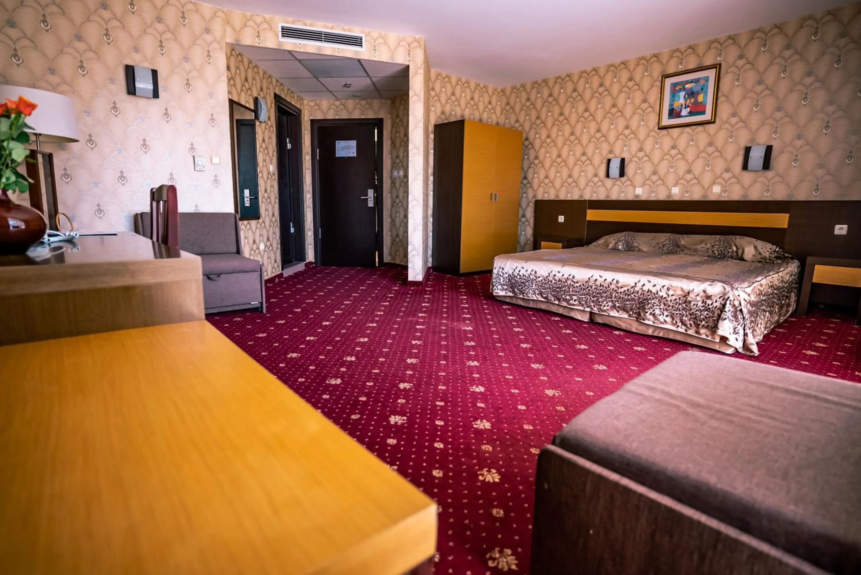 Bed in Izola Paradise Hotel - All Inclusive