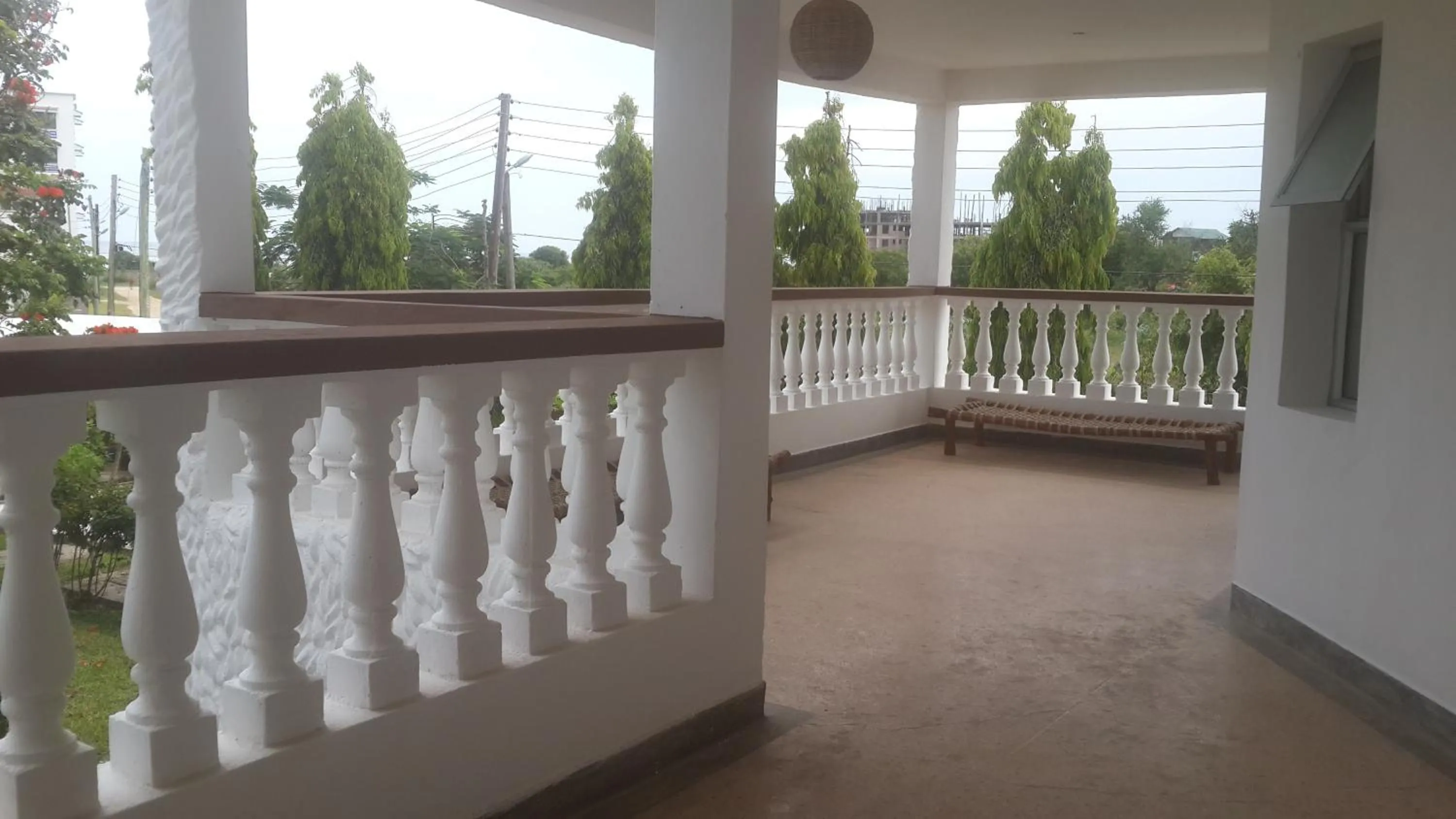 Balcony/Terrace in Tulia House Backpackers