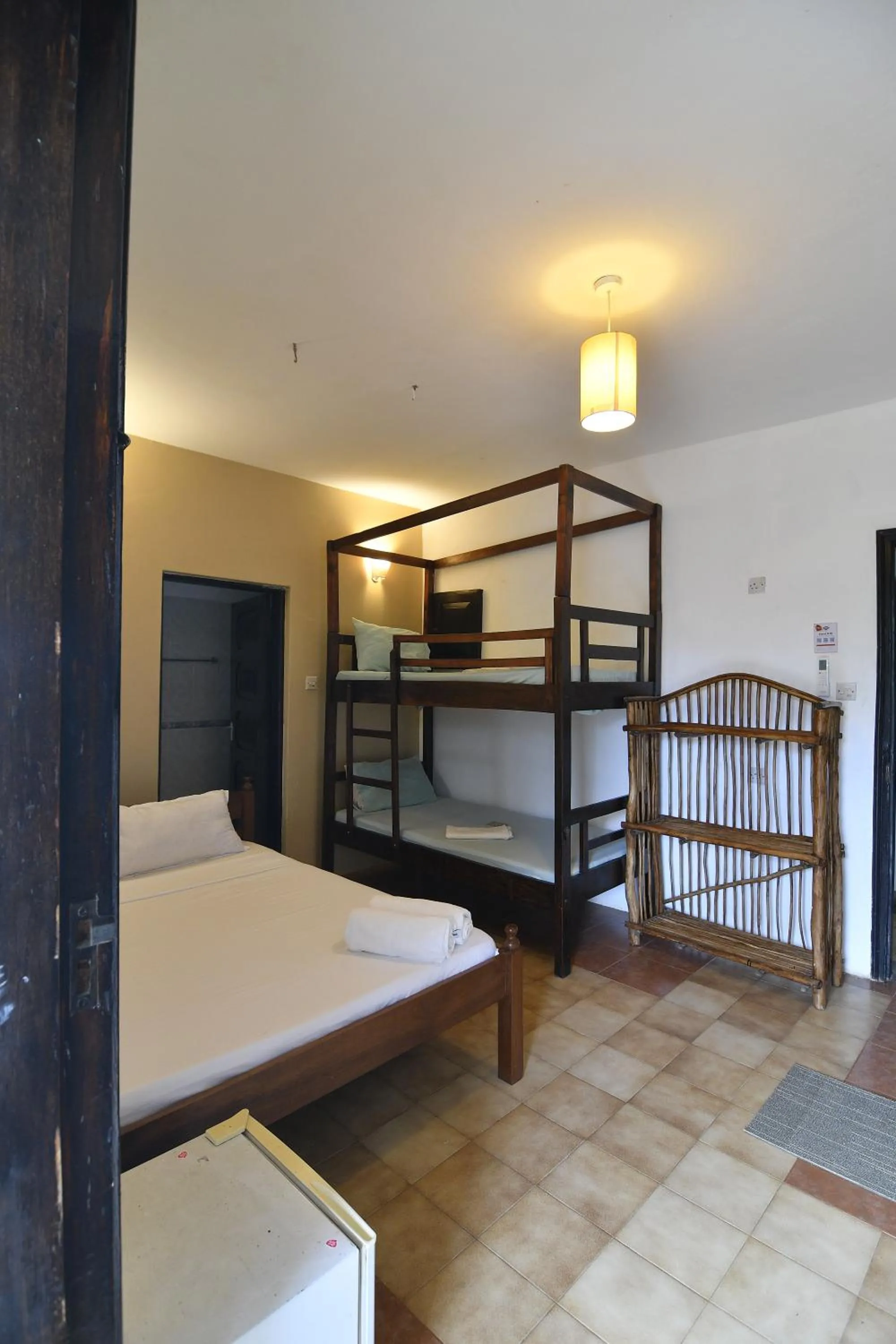 Bed in Tulia House Backpackers