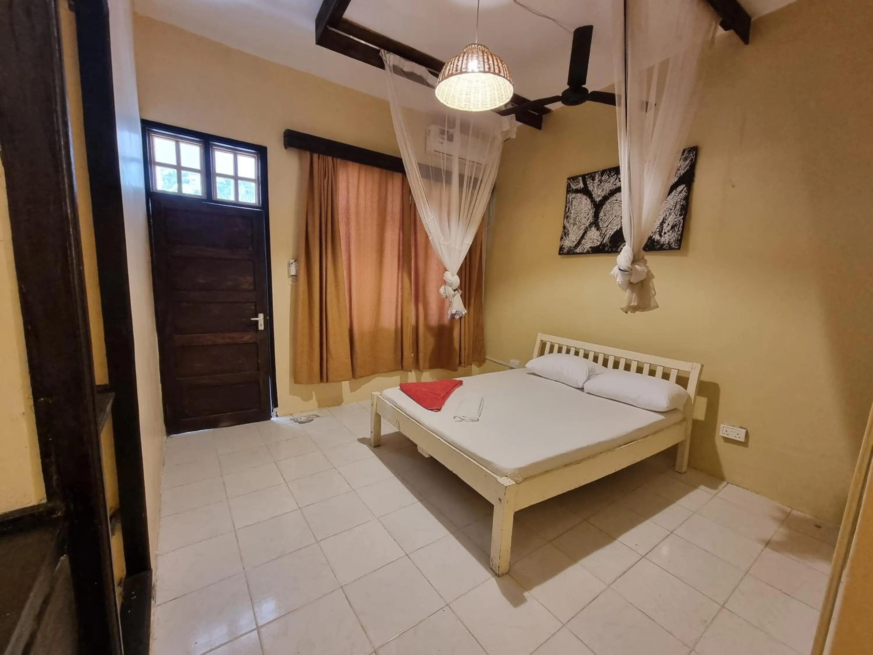 Bed in Tulia House Backpackers