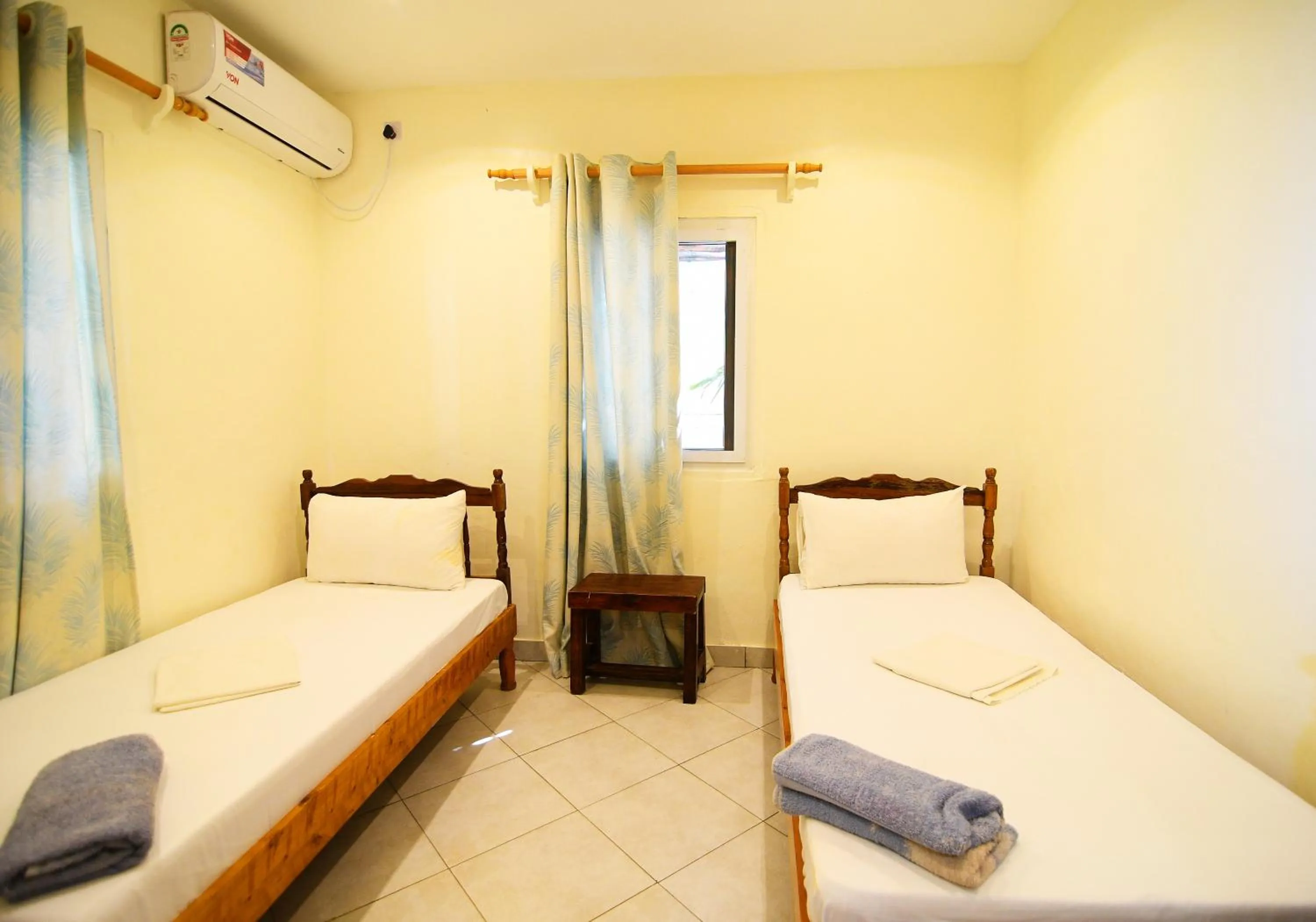 Bed in Tulia House Backpackers