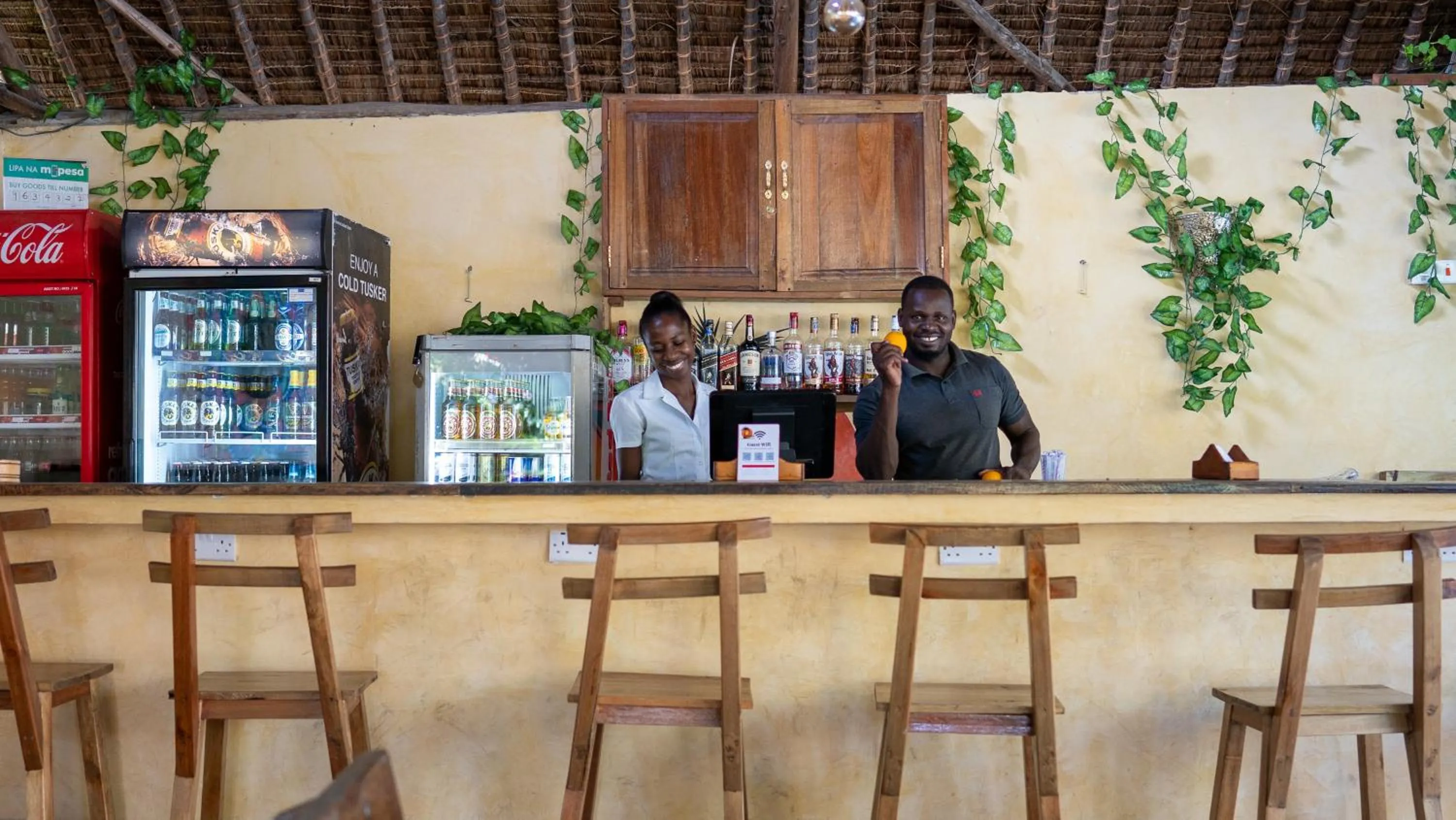 Restaurant/places to eat in Tulia House Backpackers
