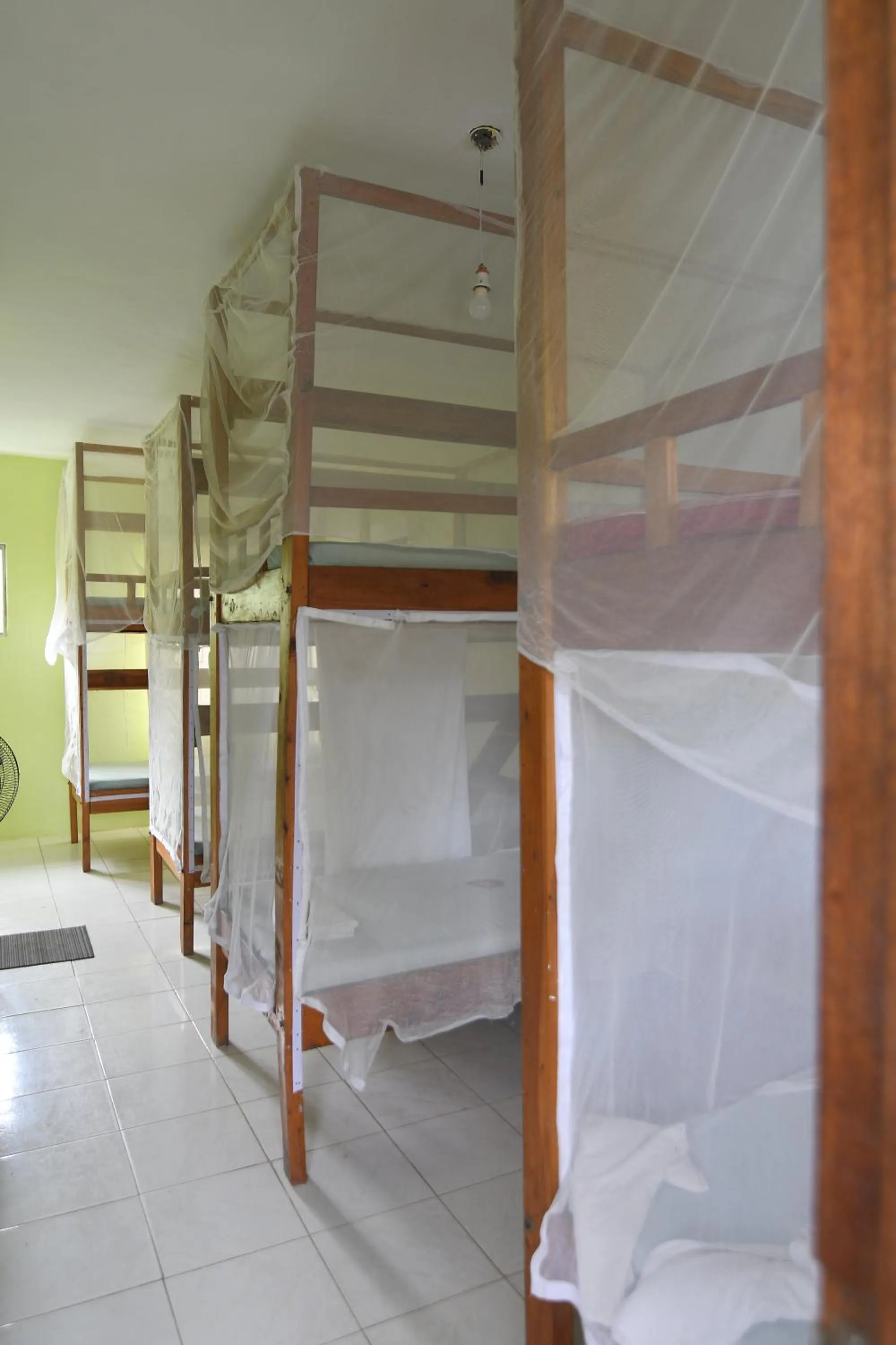 Bed in Tulia House Backpackers