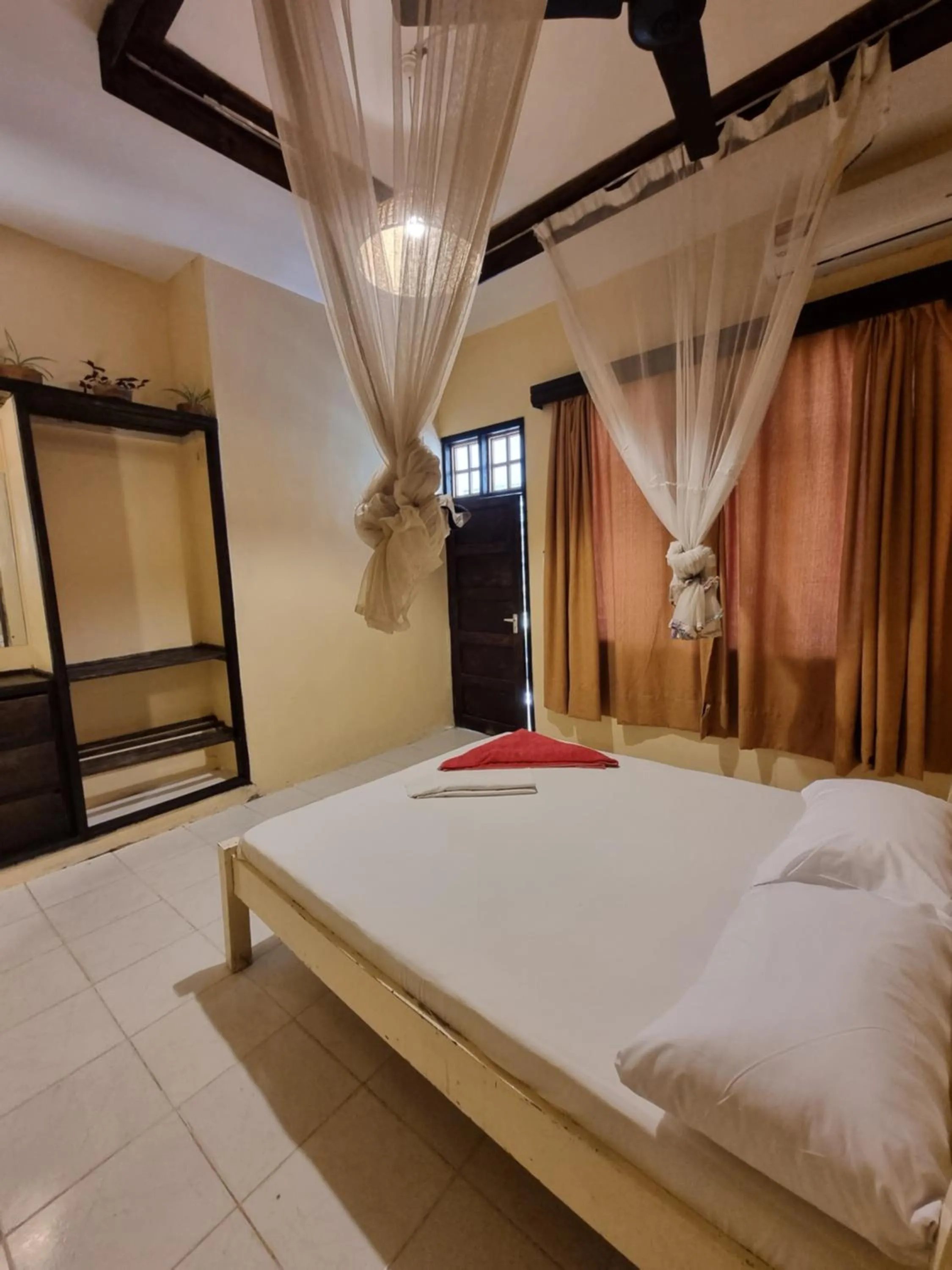 Bed in Tulia House Backpackers