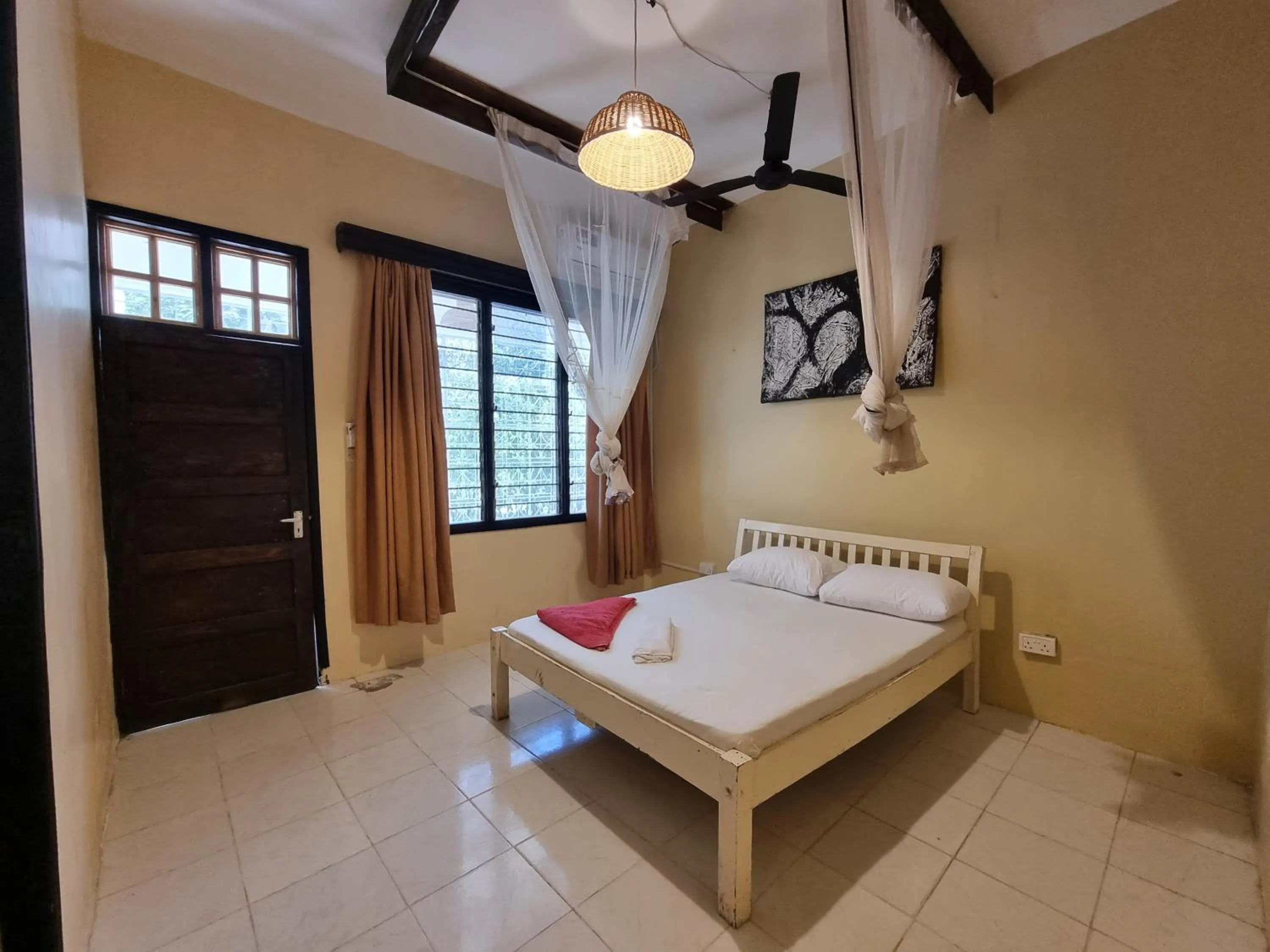 Bed in Tulia House Backpackers