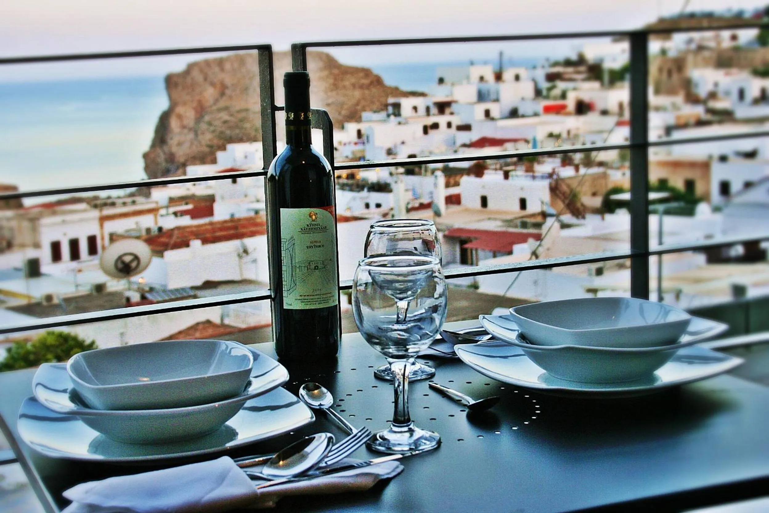 View (from property/room) in Lindos Beauty