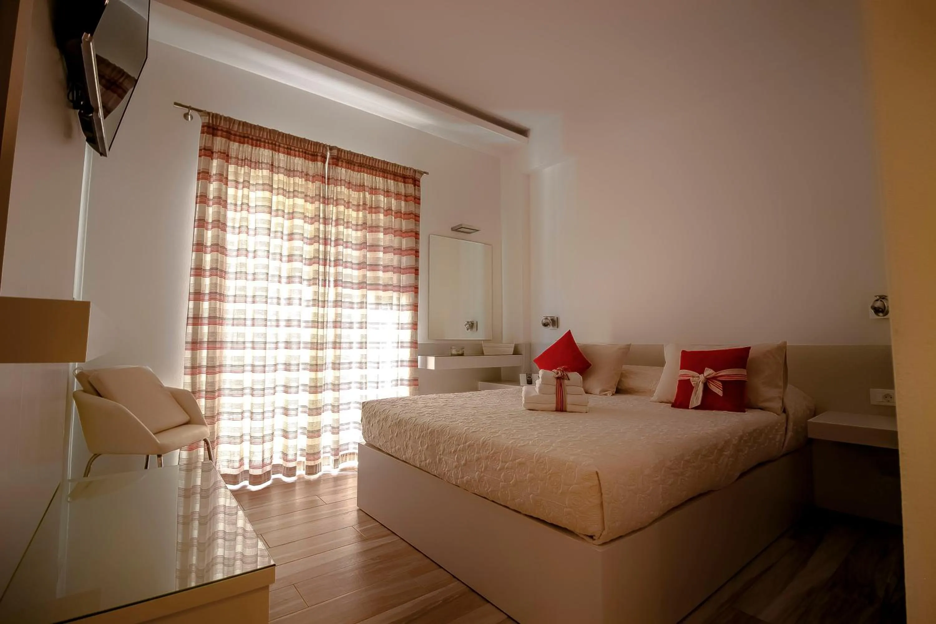 Bedroom, Bed in Lindos Beauty