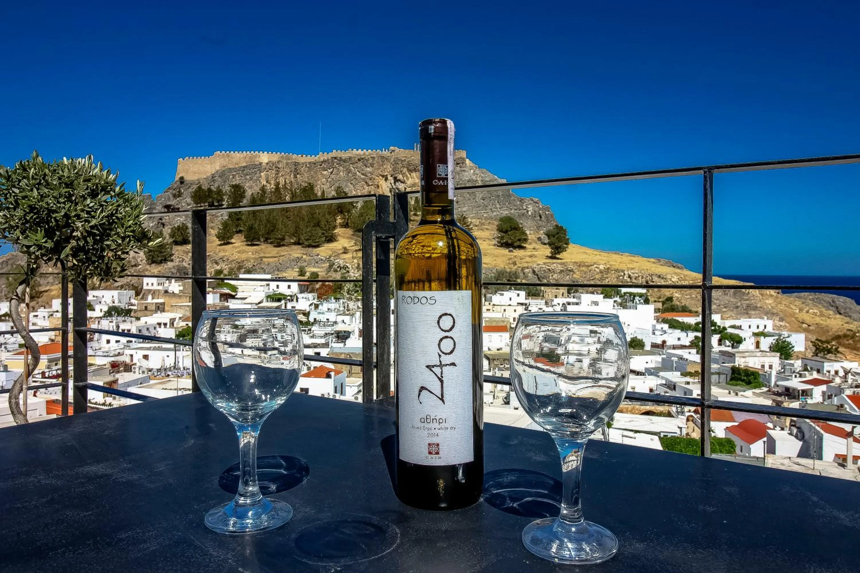 View (from property/room) in Lindos Beauty