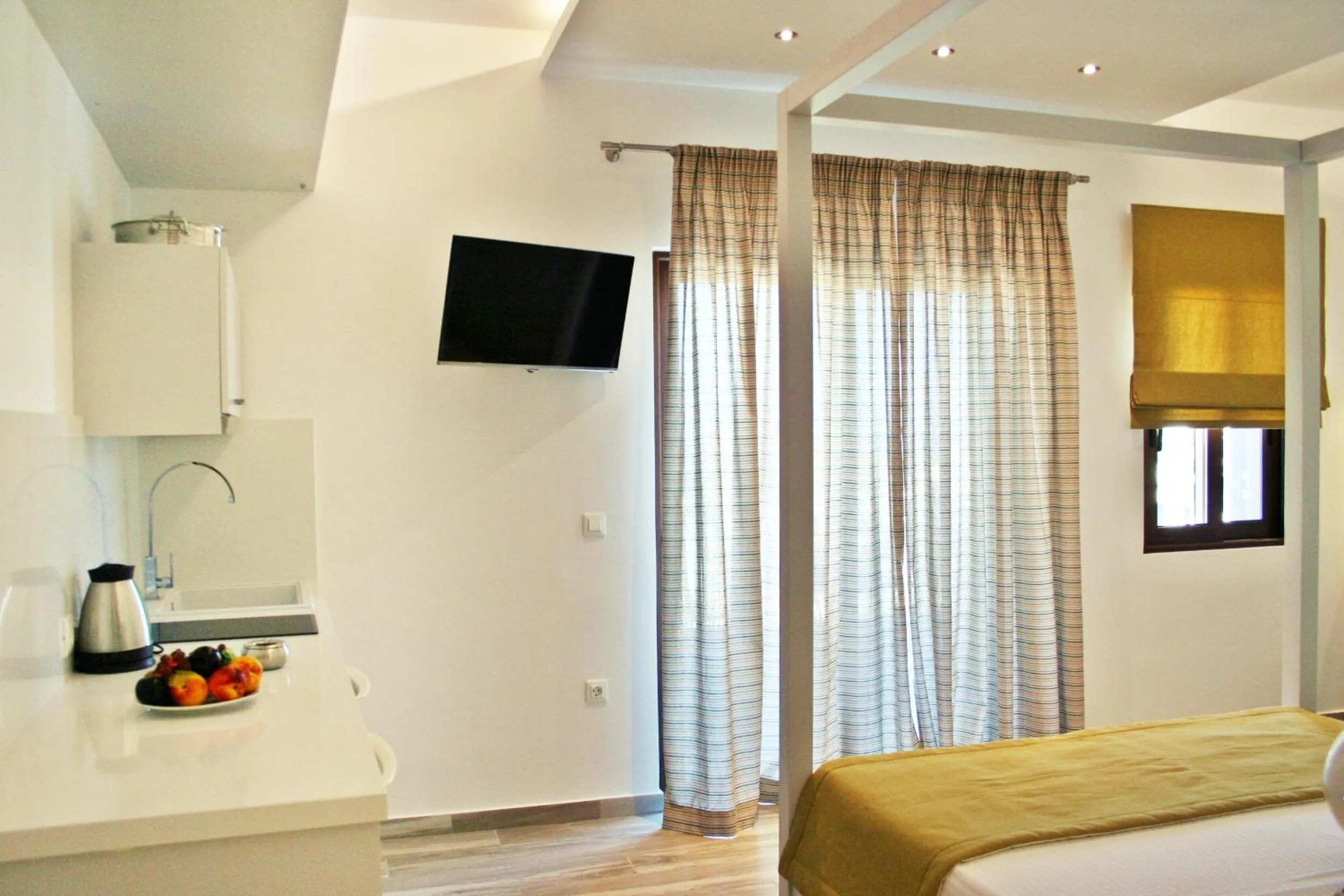 Kitchen or kitchenette in Lindos Beauty