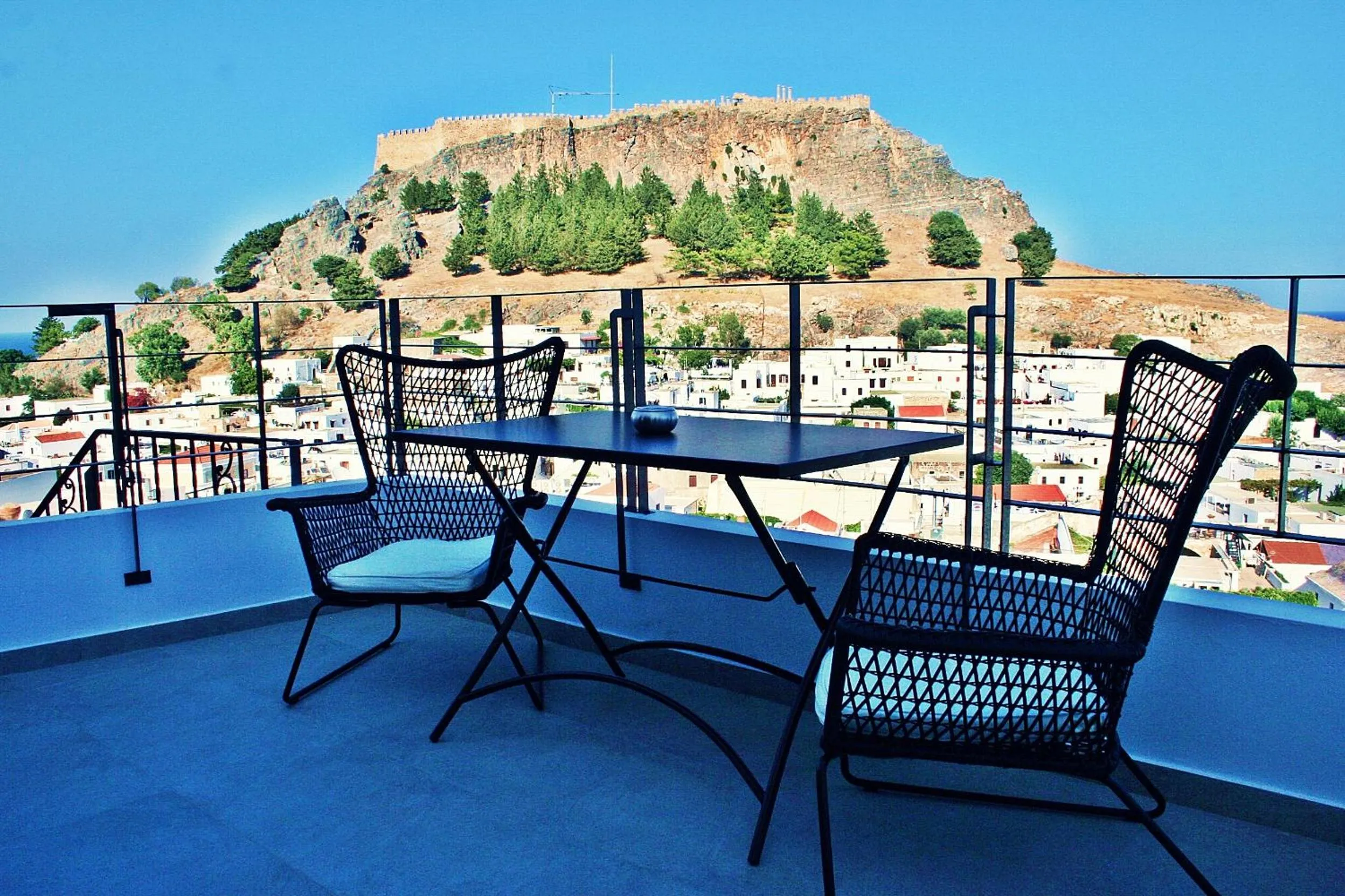 View (from property/room) in Lindos Beauty