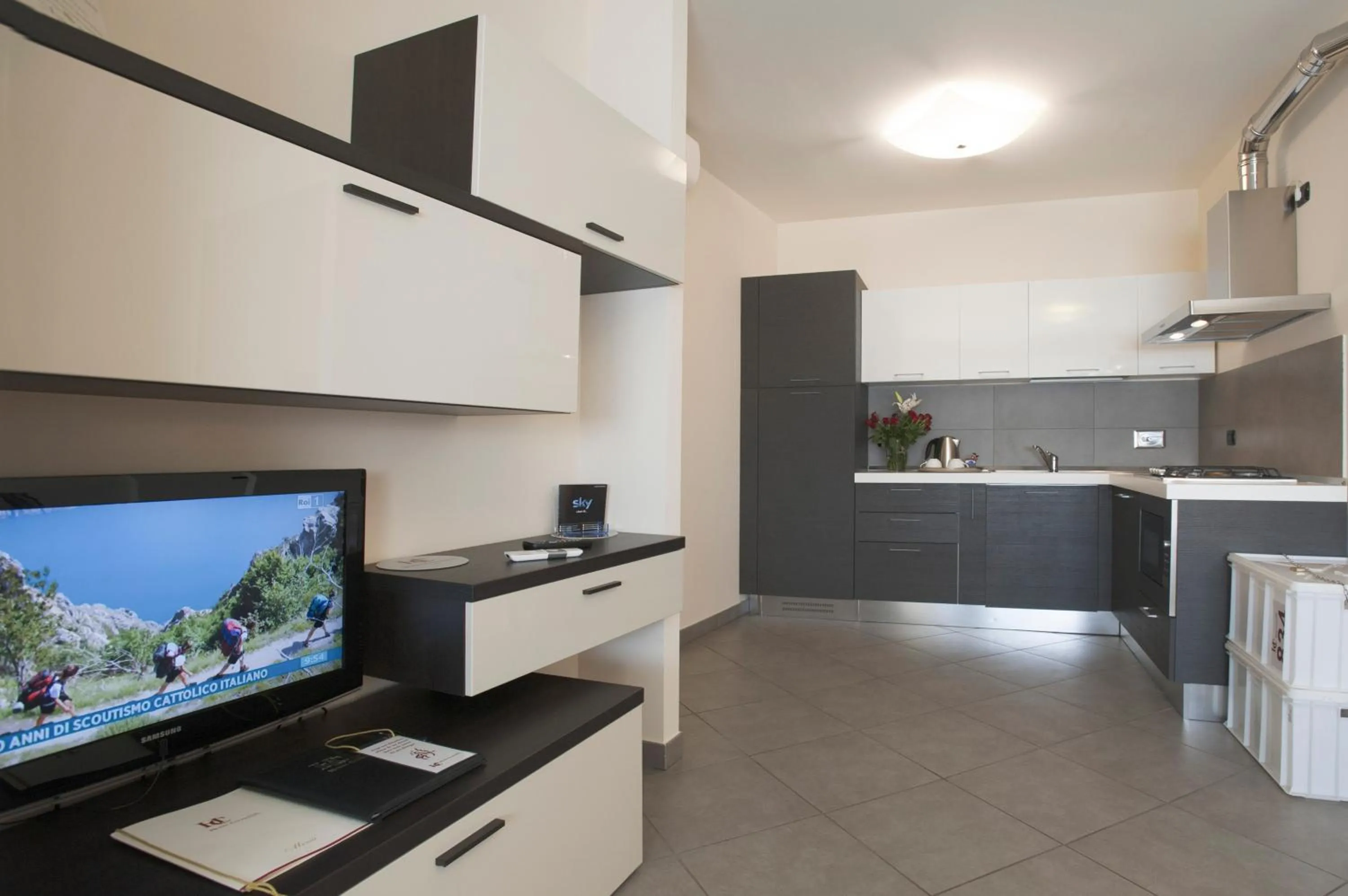 Kitchen or kitchenette in Residence Calissano