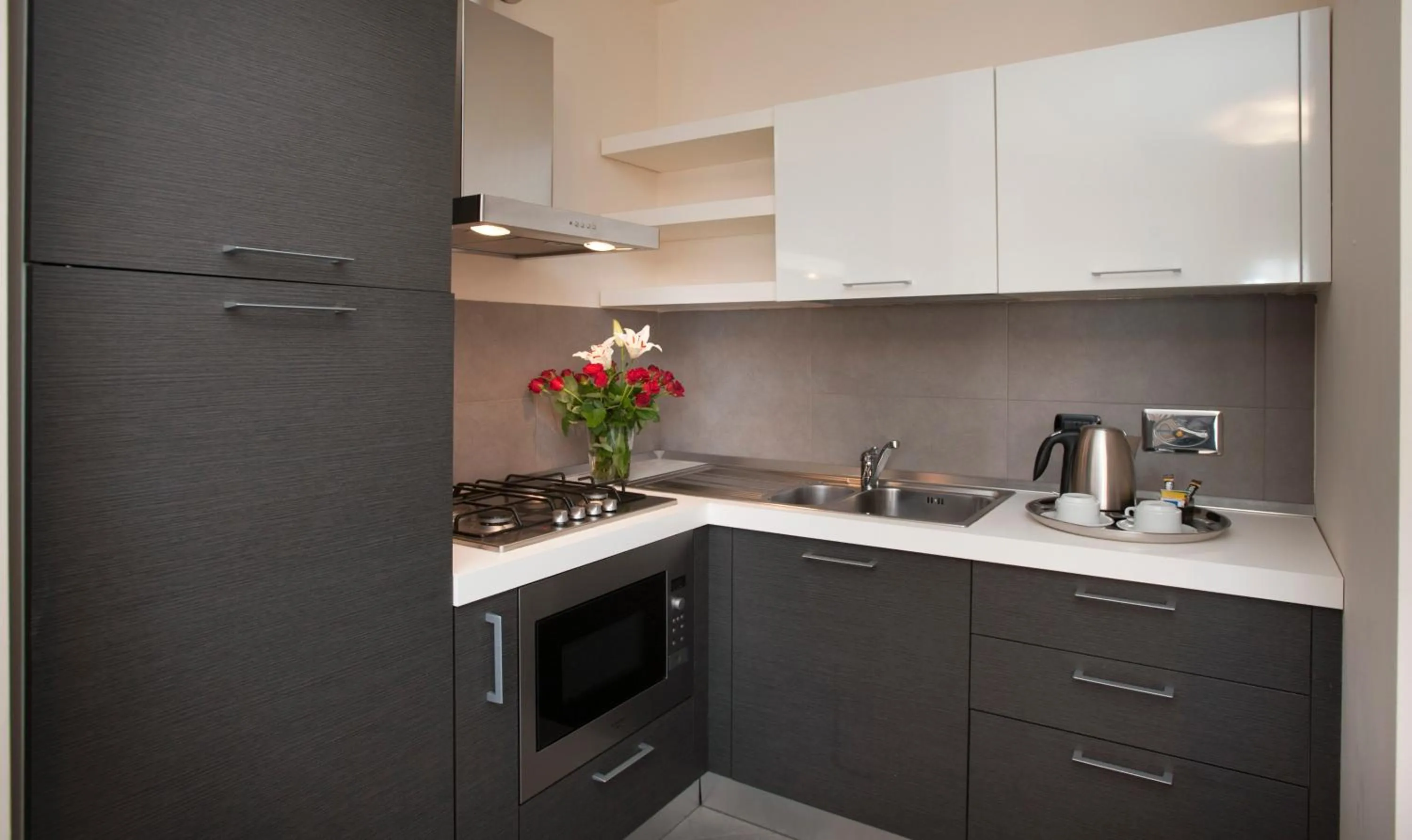 Kitchen or kitchenette in Residence Calissano